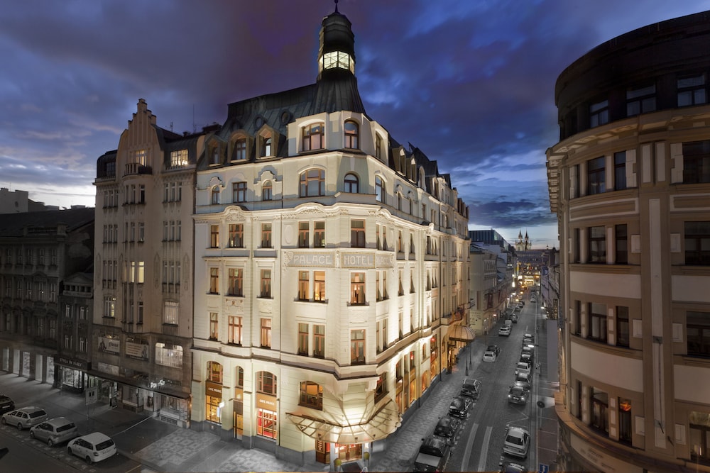 Art Nouveau Palace Hotel Prague in PRAGUE