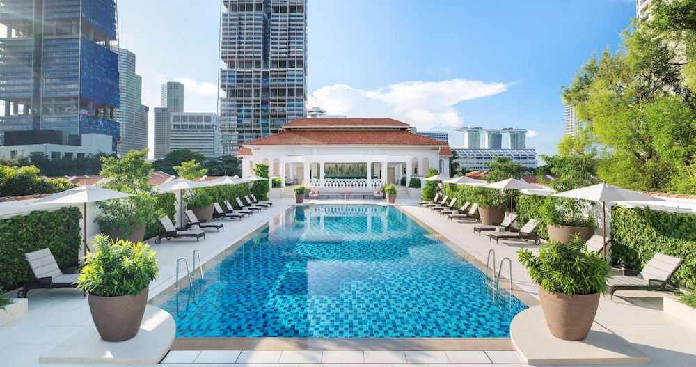 Raffles Hotel Singapore 63/69