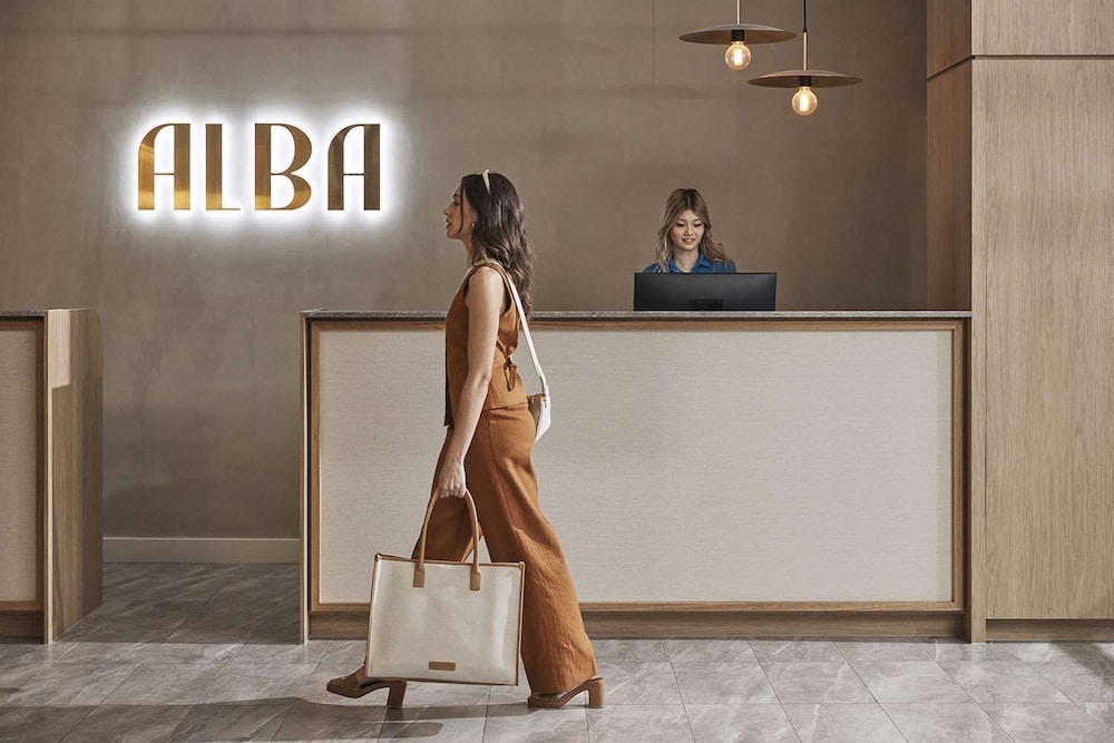 Lobby at Hotel Alba Adelaide, ADELAIDE