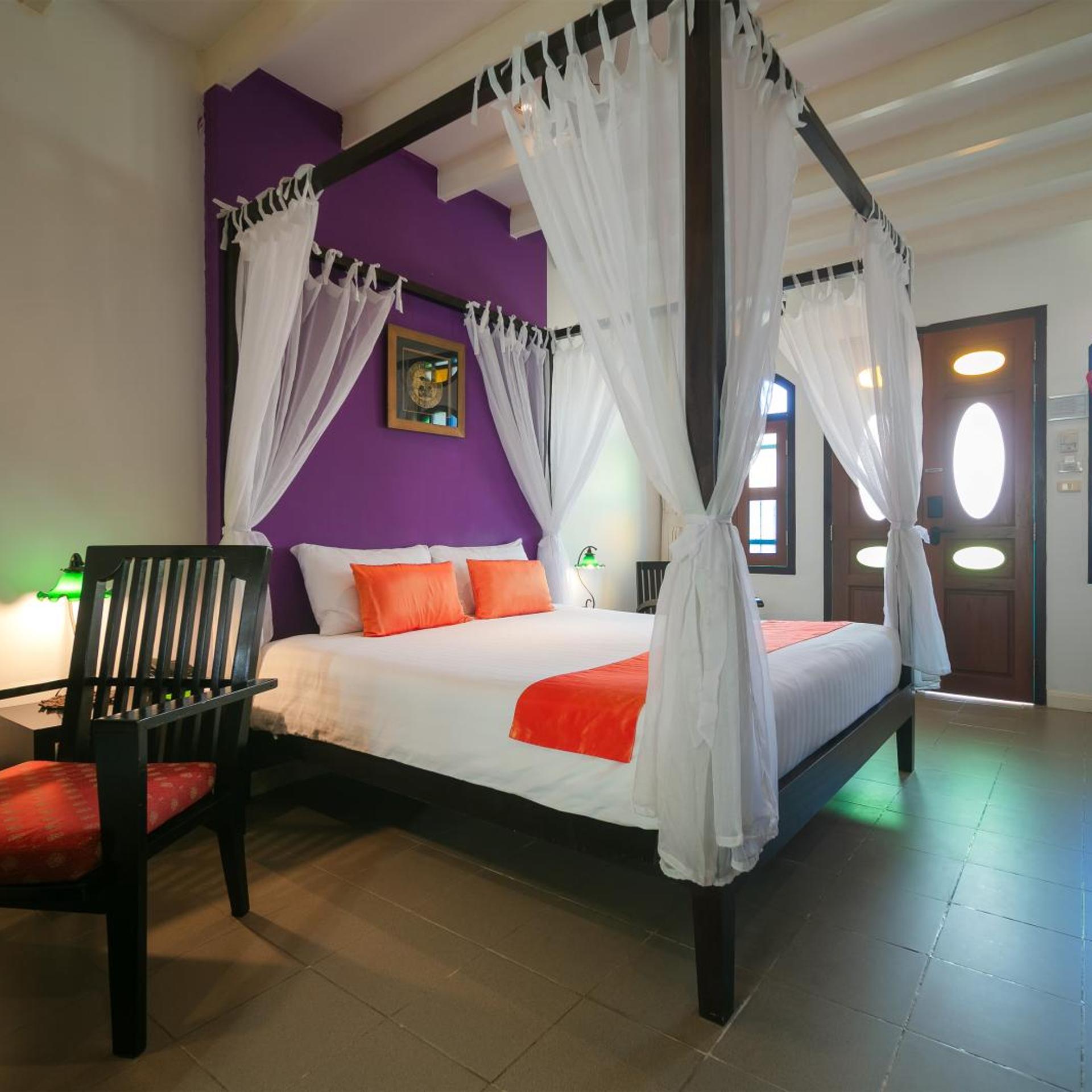 Deluxe, Double Bed, Terrace, Sino Wing