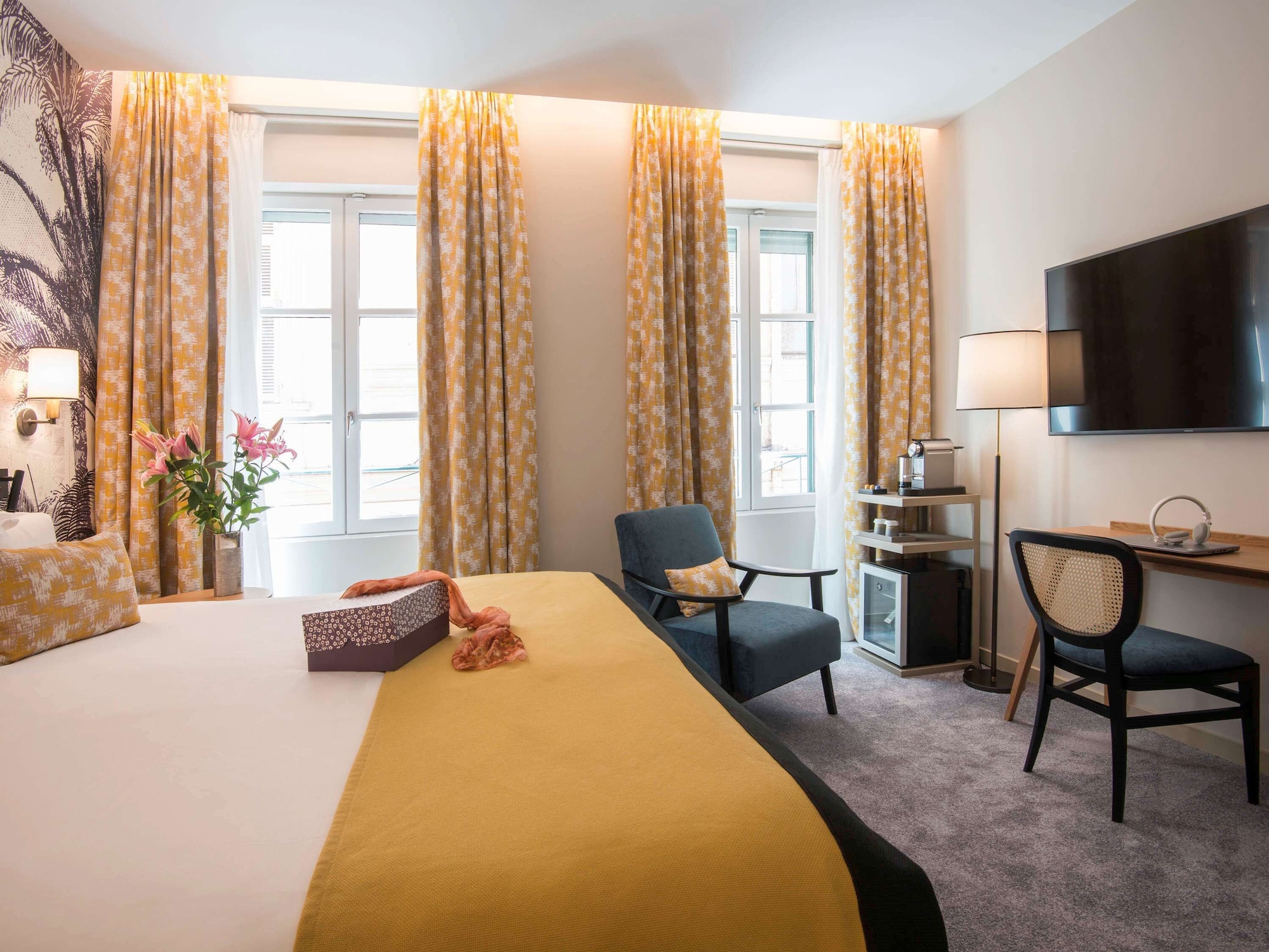 rooms