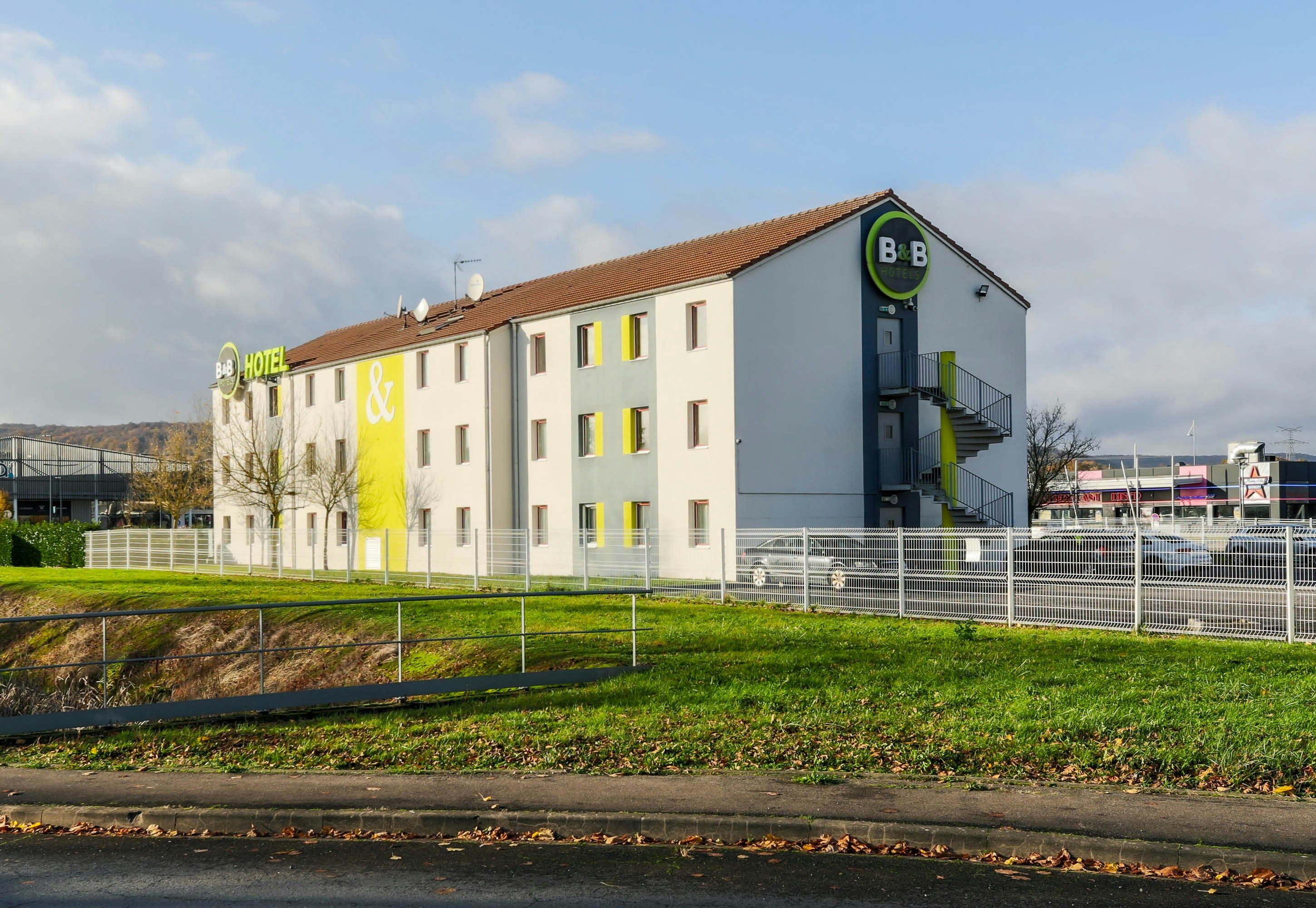 B&B Hotel Metz Semecourt 29/32