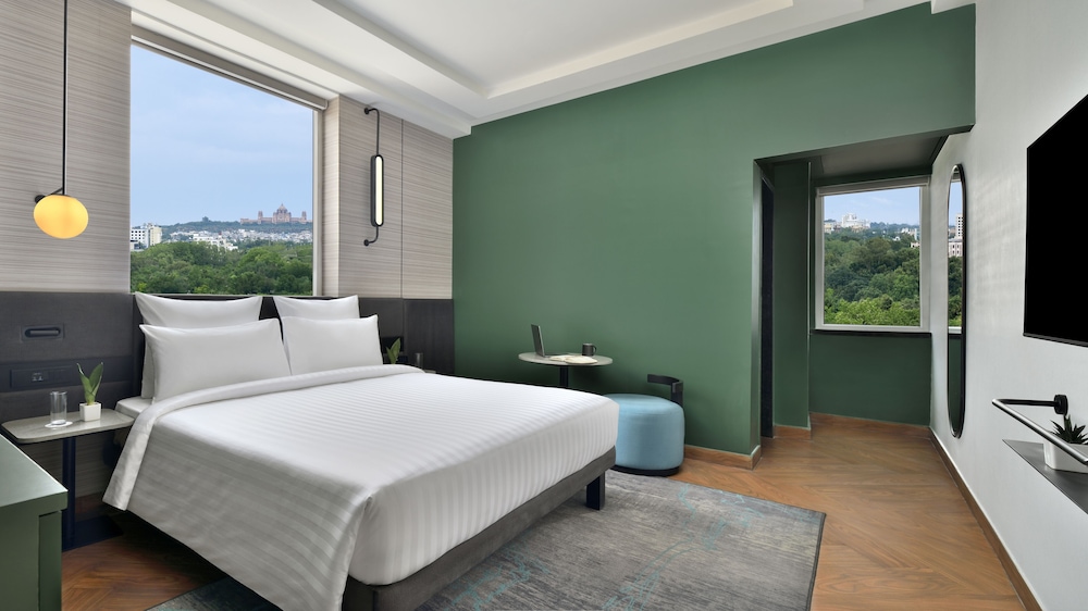 غرفة قياسية بسرير مزدوج، Novotel Jodhpur ITI Circle 7/10