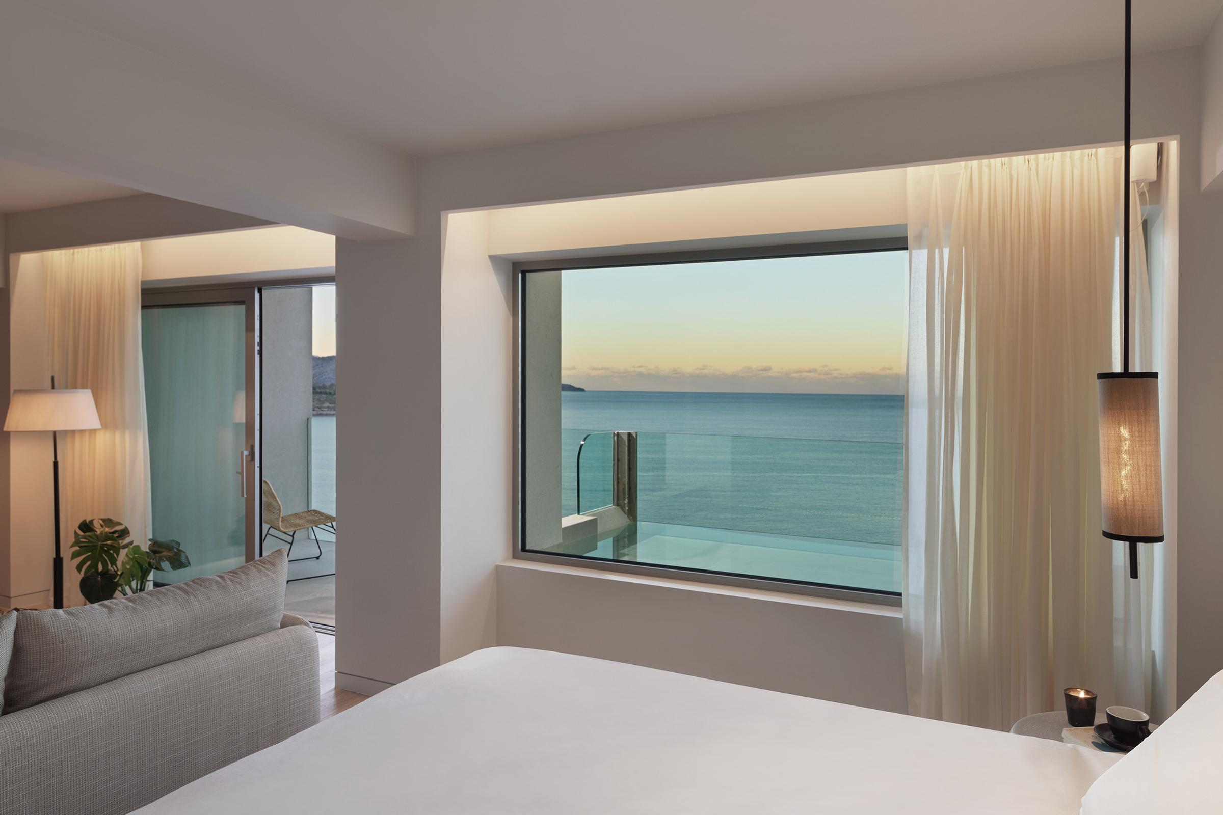 Deluxe, Sea View, Plunge Pool
