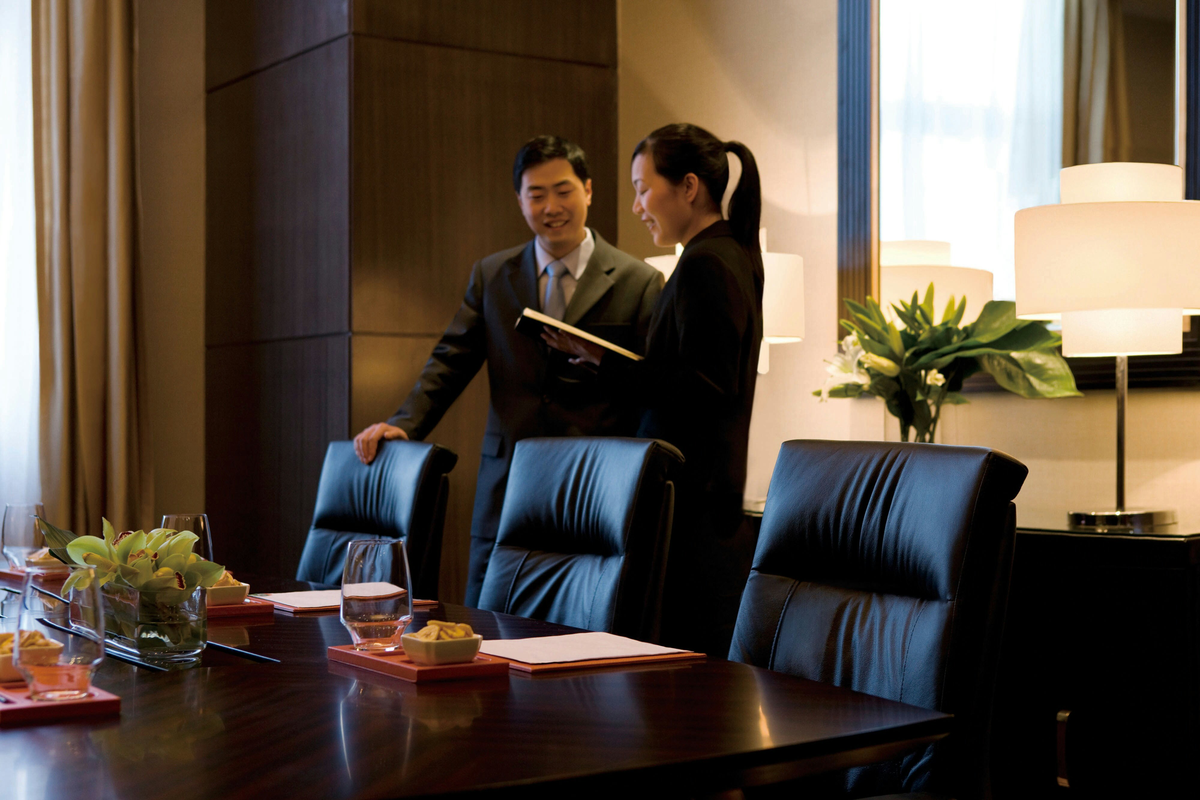Lobby at COURTYARD BY MARRIOTT XUJIAHUI, SHANGHAI