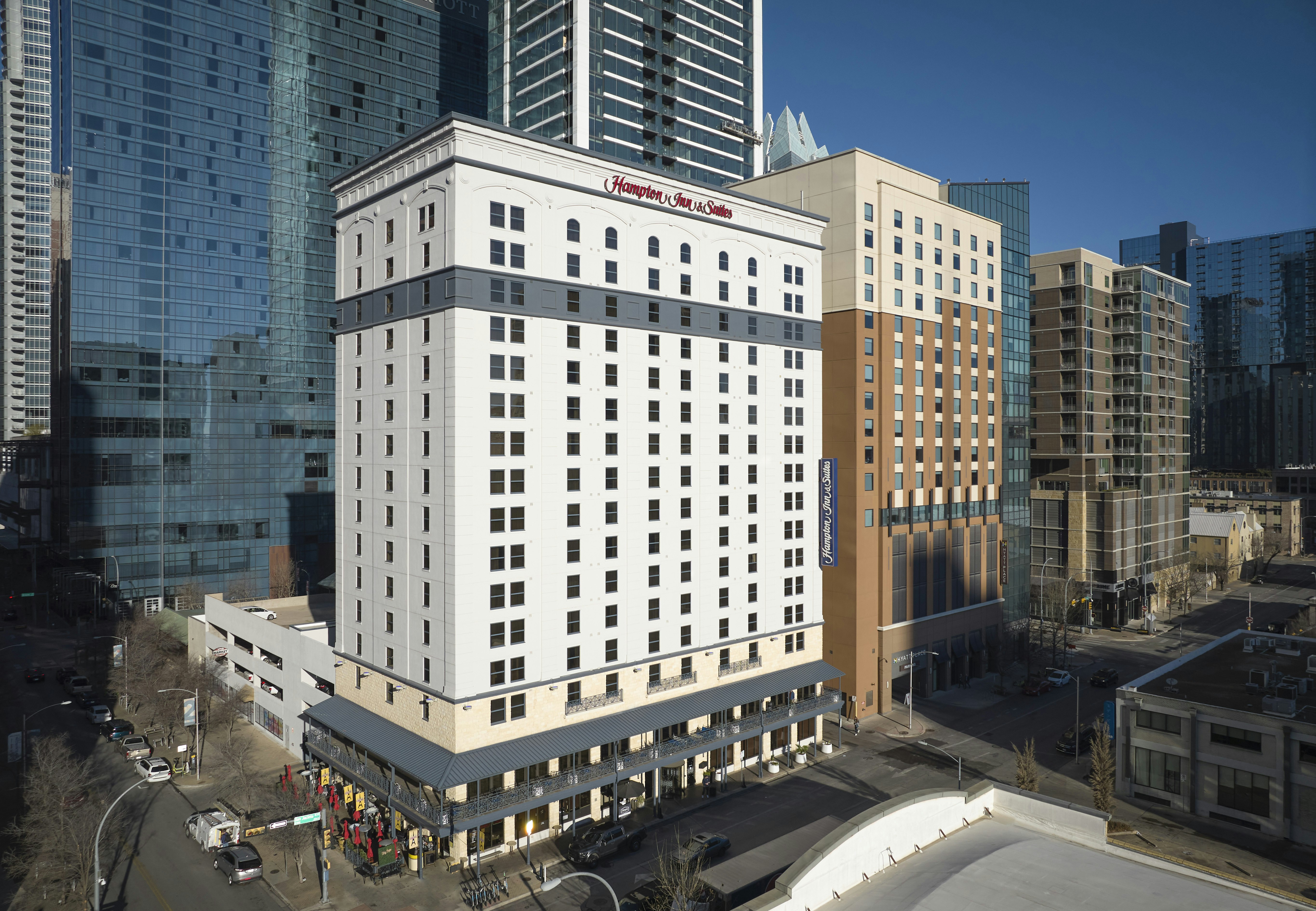 Hampton Inn & Suites Austin-Downtown in AUSTIN - TX