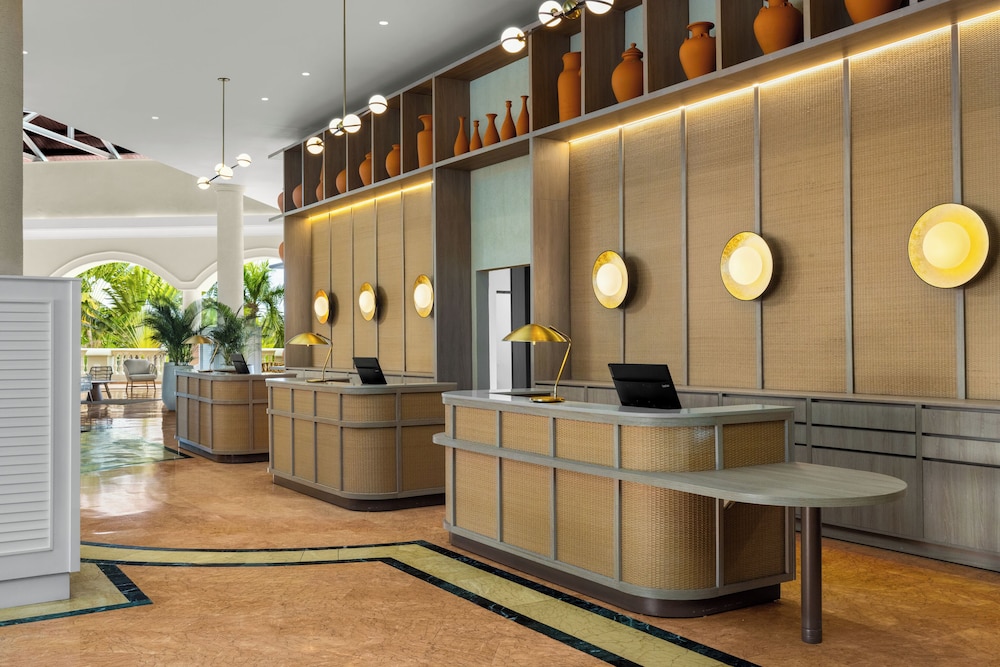 Lobby at Wyndham Alltra Punta Cana All-Inclusive Resort Hotel, PUNTA CANA