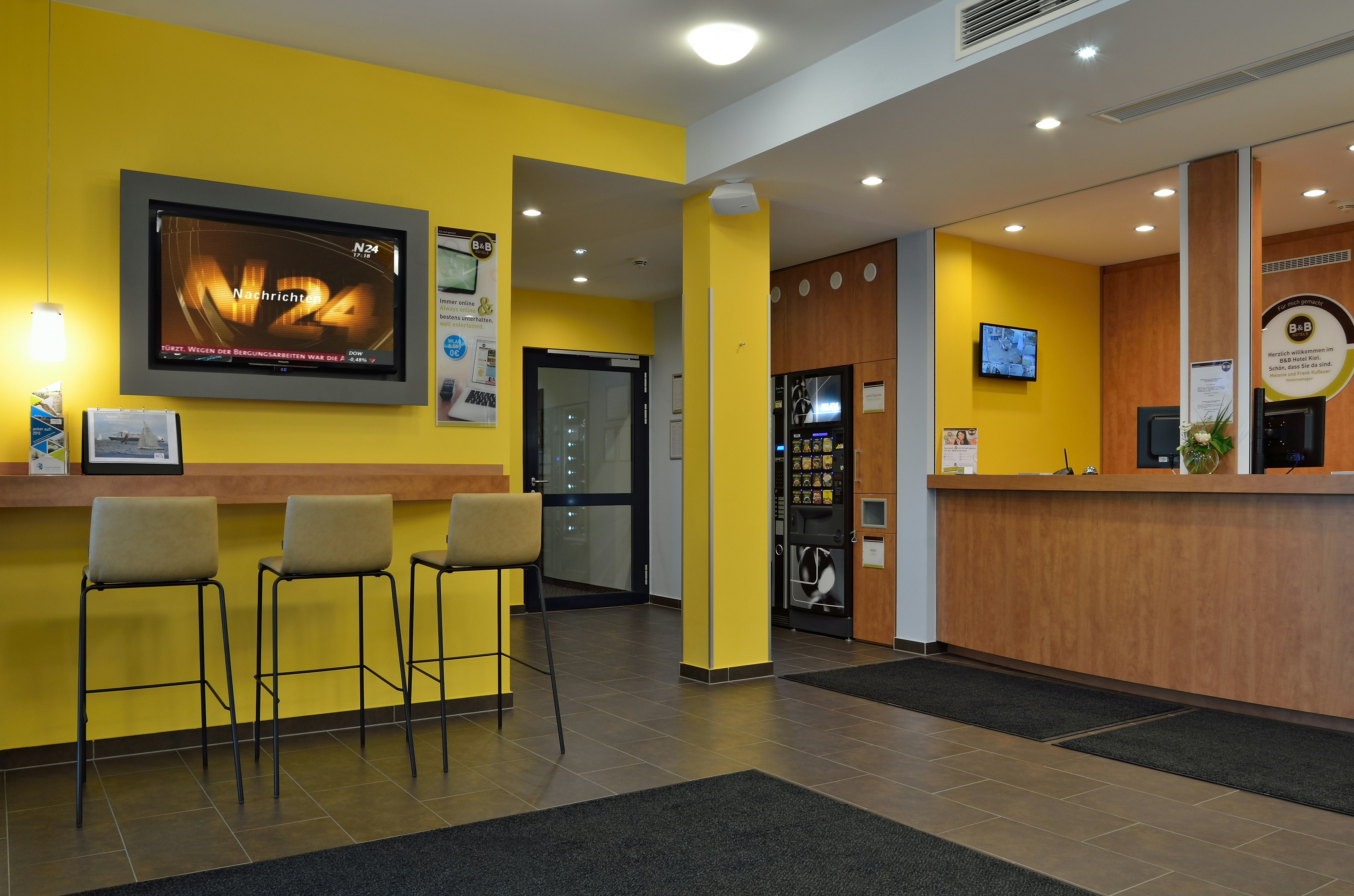 B&B Hotel Kiel-City 5/15