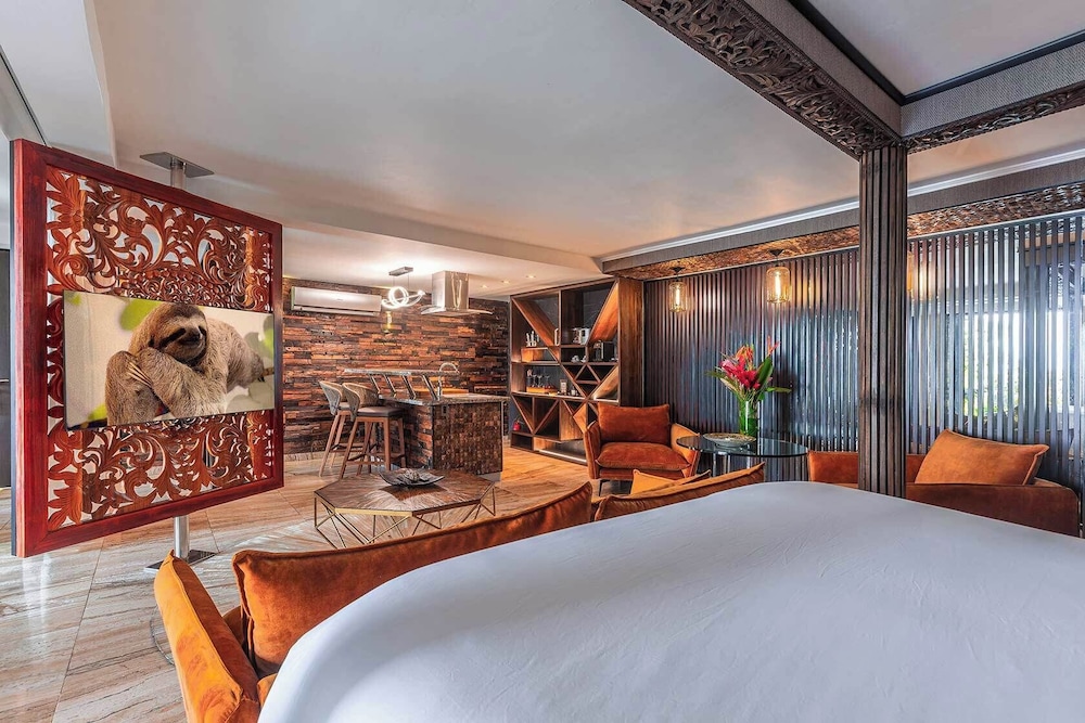 فيلا فاخرة بسرير كينج بمسبح خاص، Hotel Makanda By the Sea - Adults Only 4/10