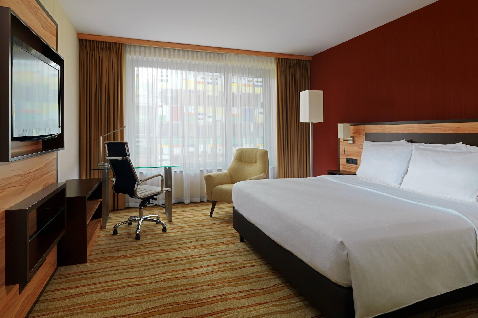 Room at Courtyard By Marriott Dusseldorf Hafen, DUSSELDORF
