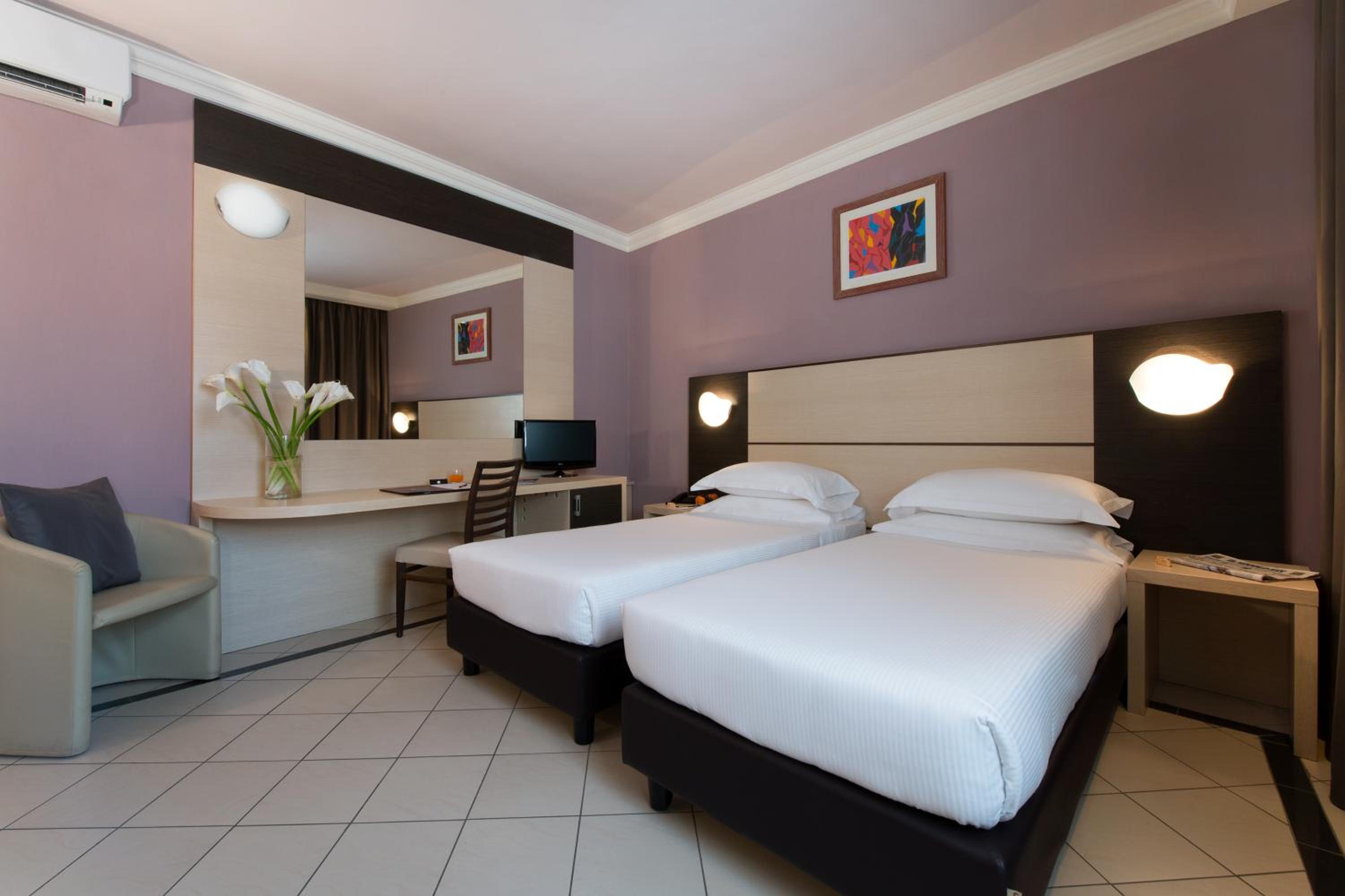 غرفة بسرير كوين، CDH Hotel La Spezia 5/10