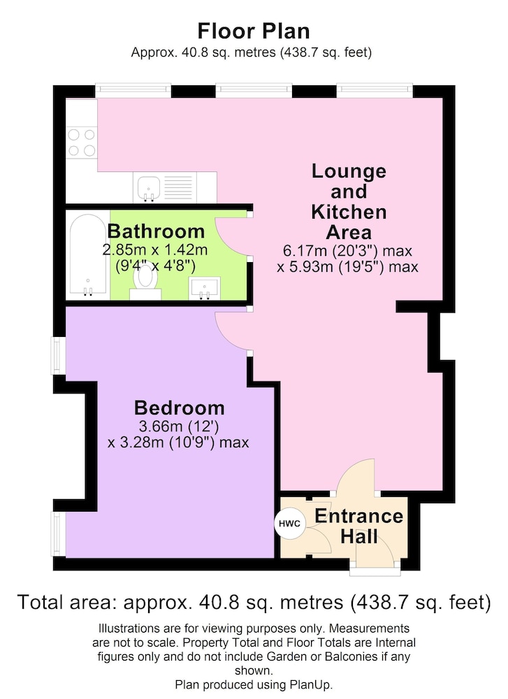 Upton Road Apartments 3/50