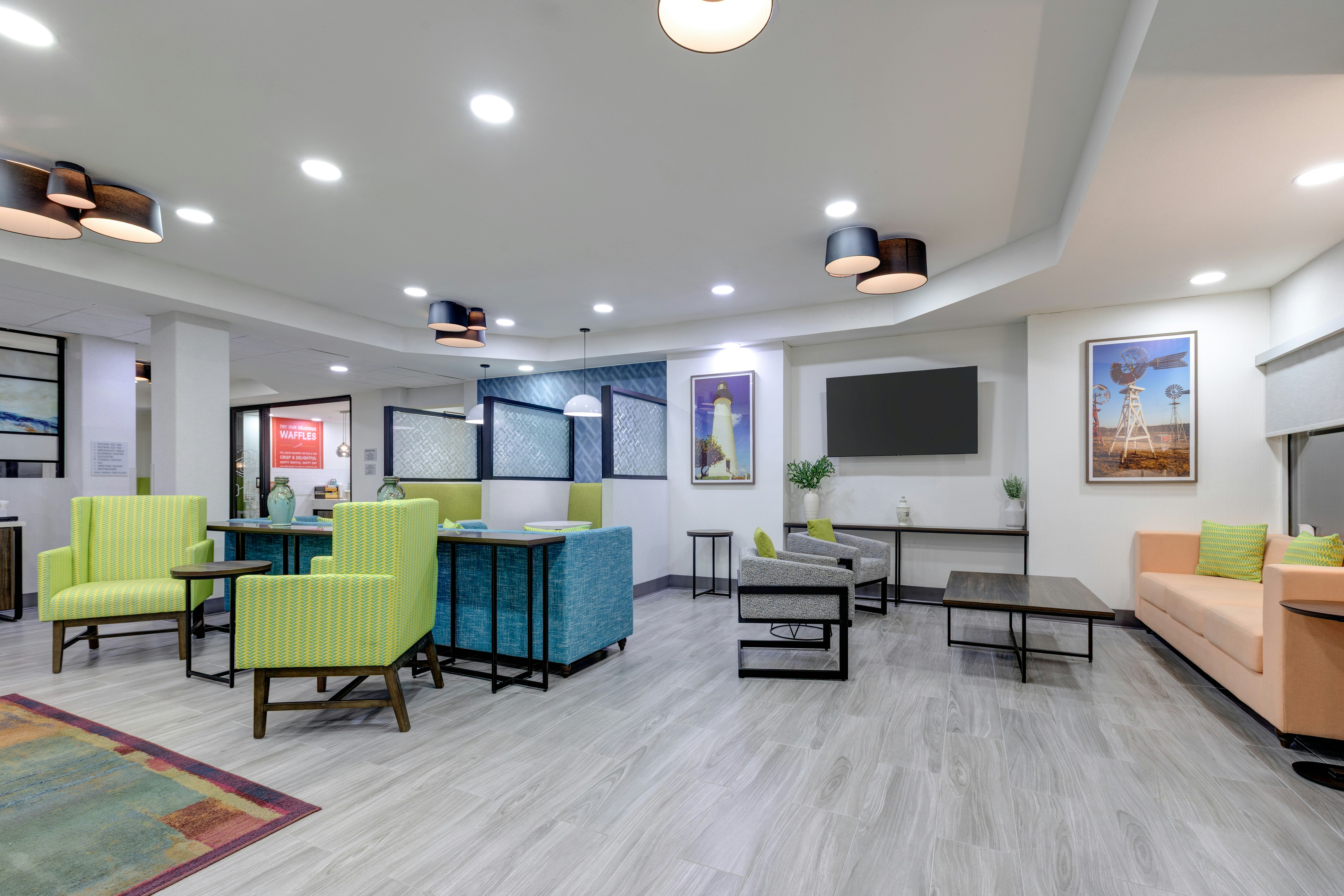 Hampton Inn Houston Deer Park Ship Area 28/46