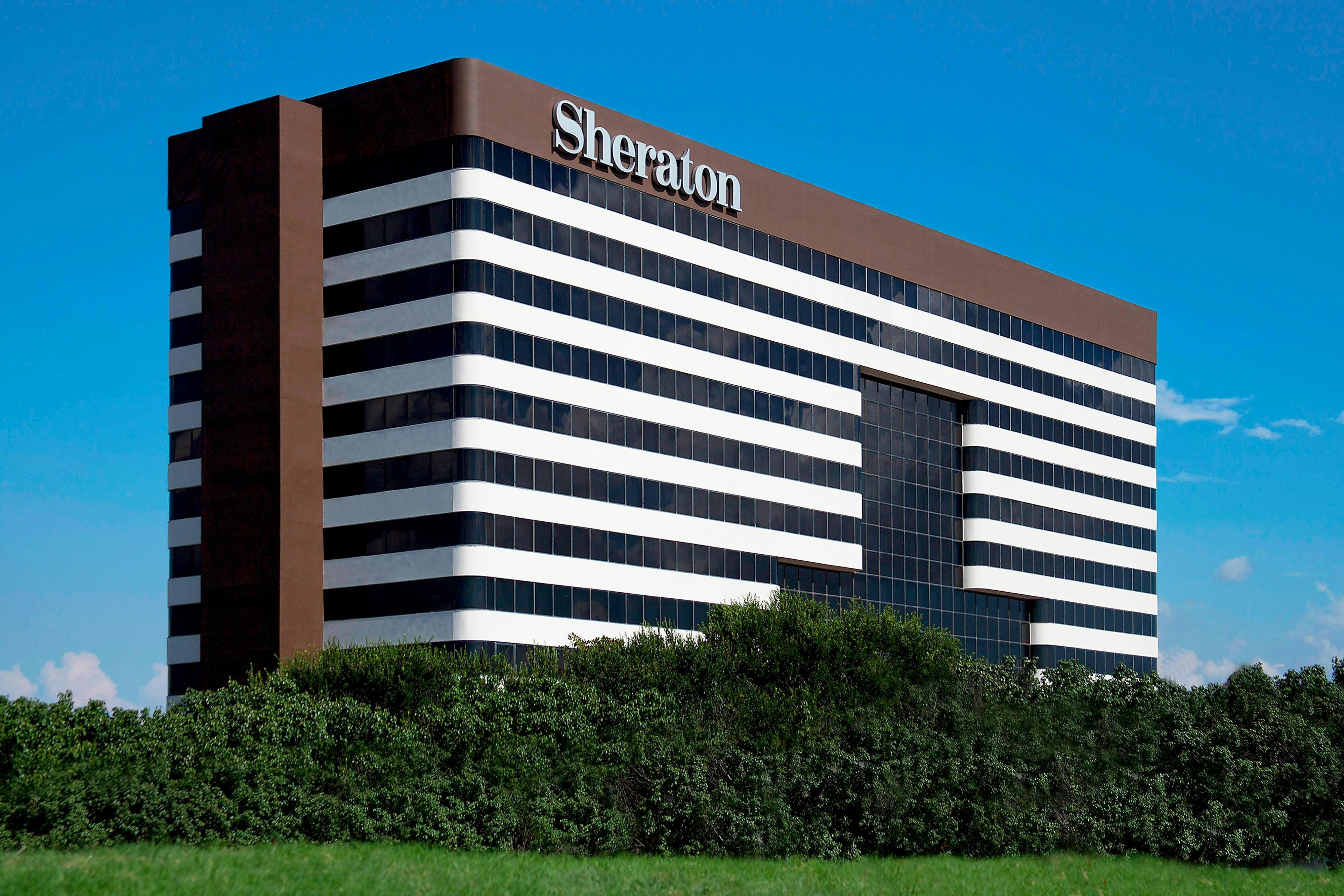 Sheraton DFW Airport Hotel 2/19