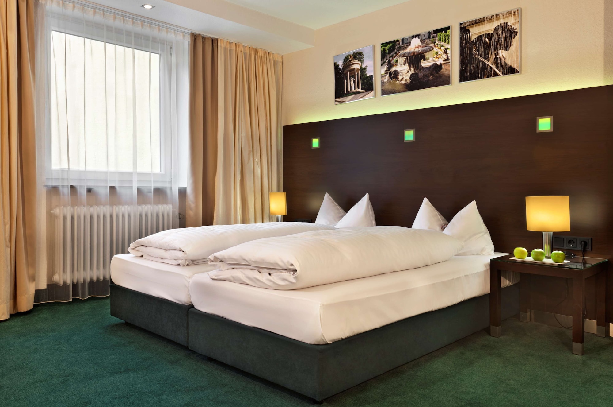 COMFORT, DOUBLE BED