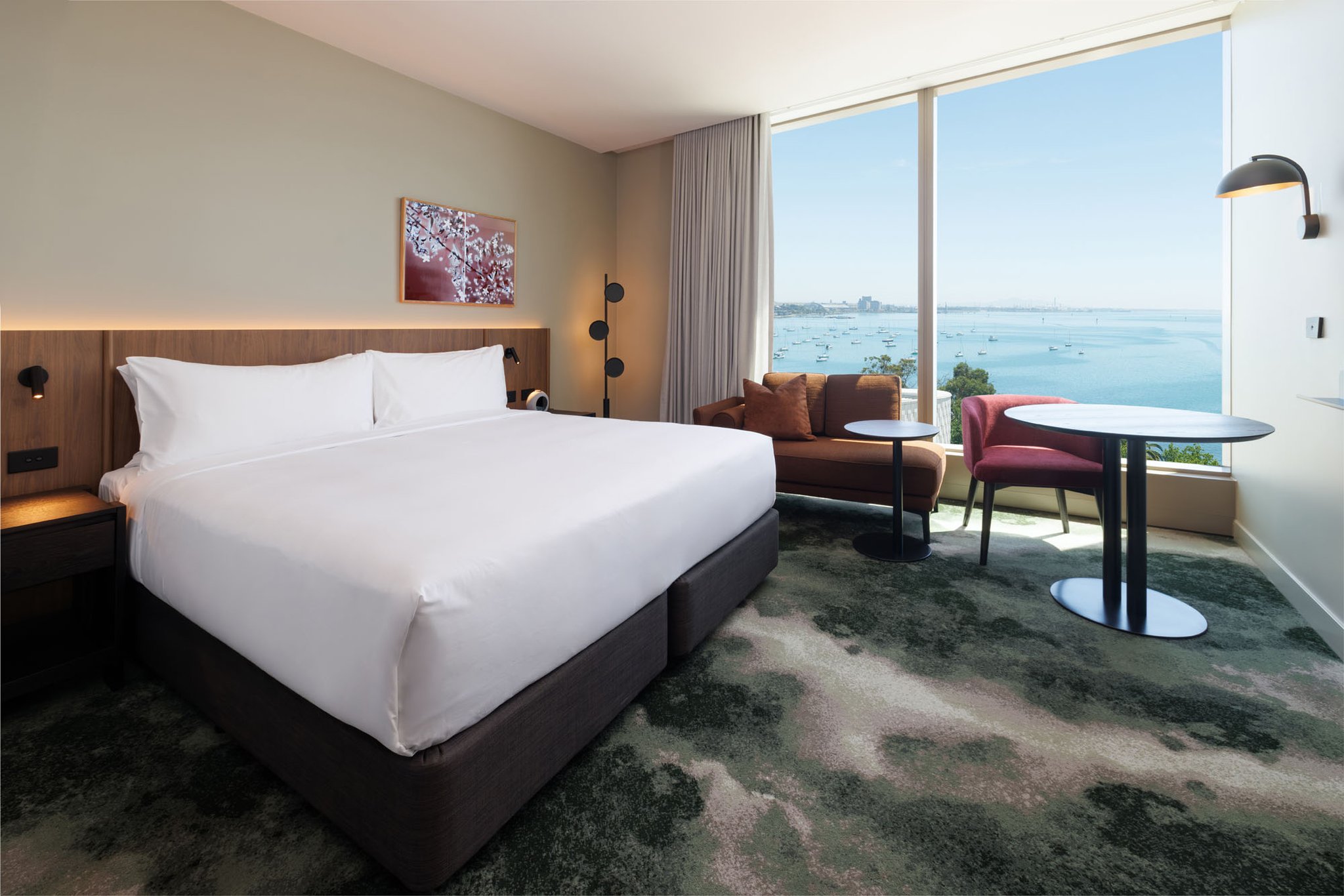 Standard, King Bed, Bay View