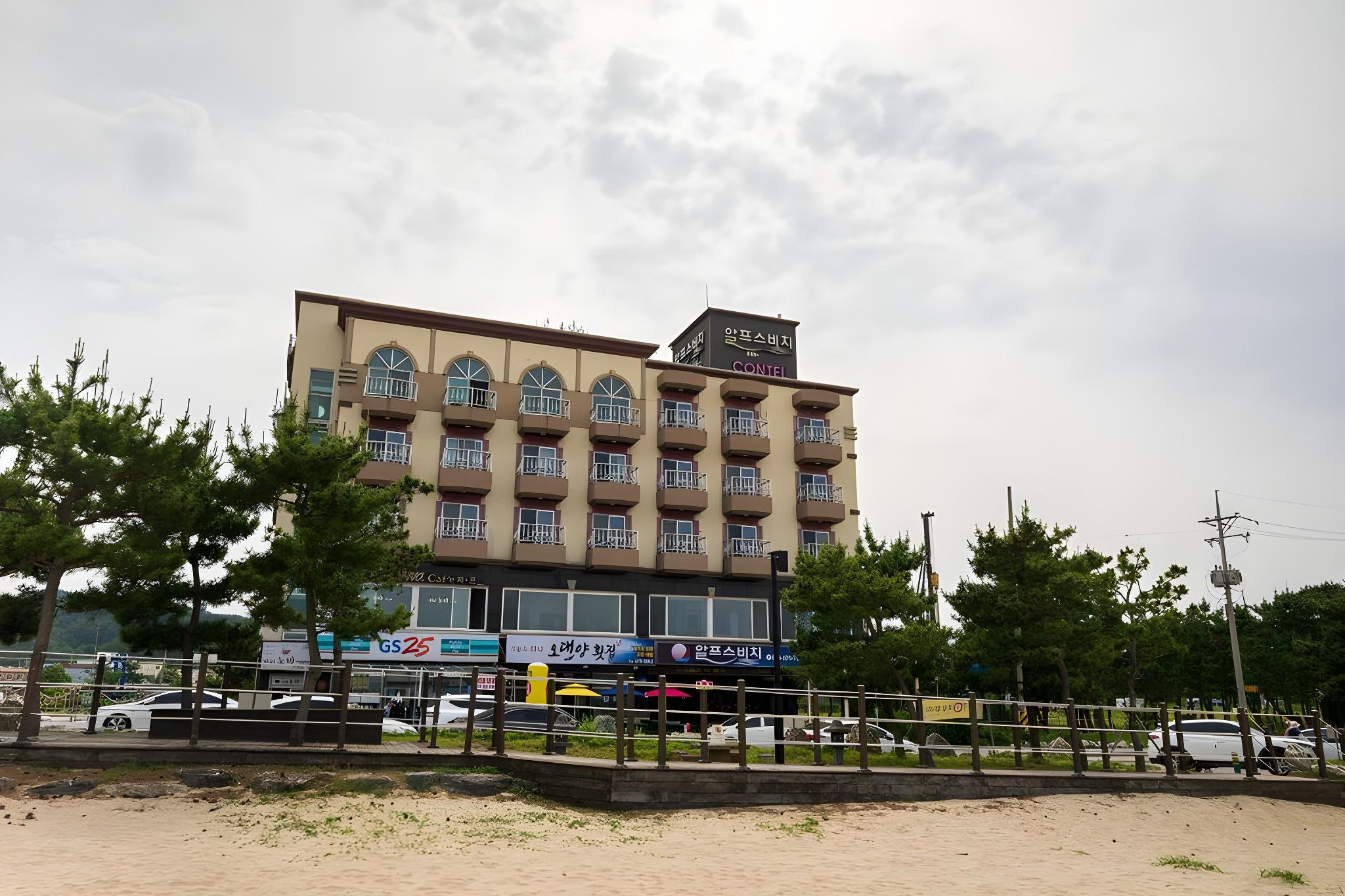 Yangyang Alps Beach 2/18