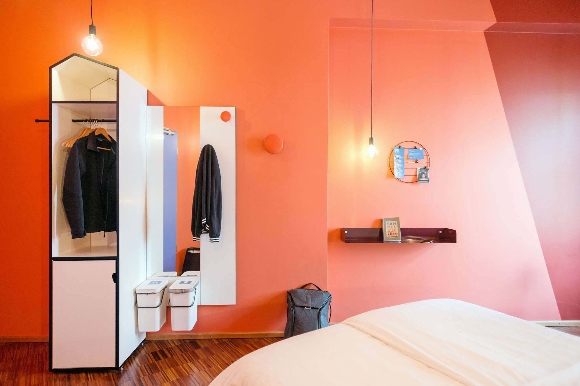 غرفة اقتصادية بسرير مزدوج بحمام مشترك، The Circus Hostel 2/3