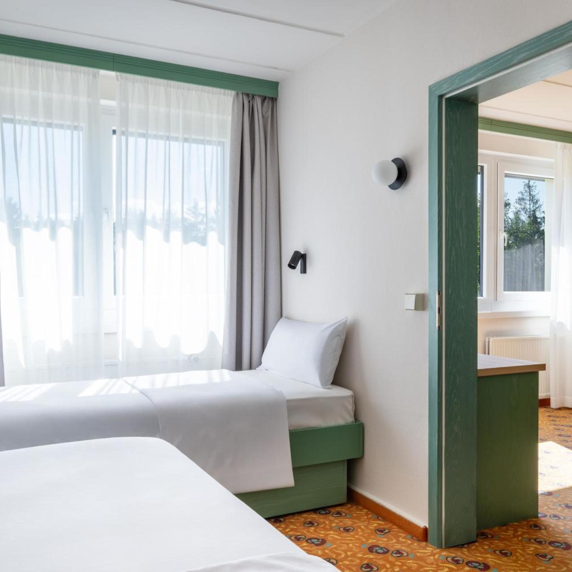 شقة بشرفة، Ifa Schoneck Hotel & Ferienpark 5/10