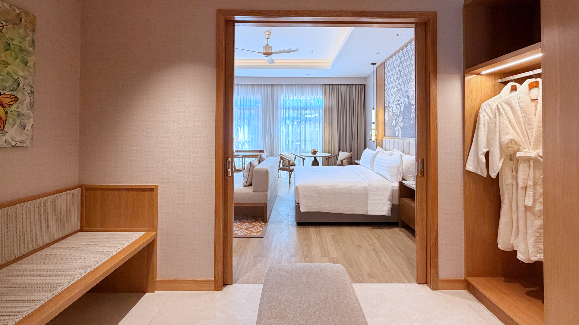 2 Bedrooms, Suite, Pelangi Beach Resort and Spa 3/3