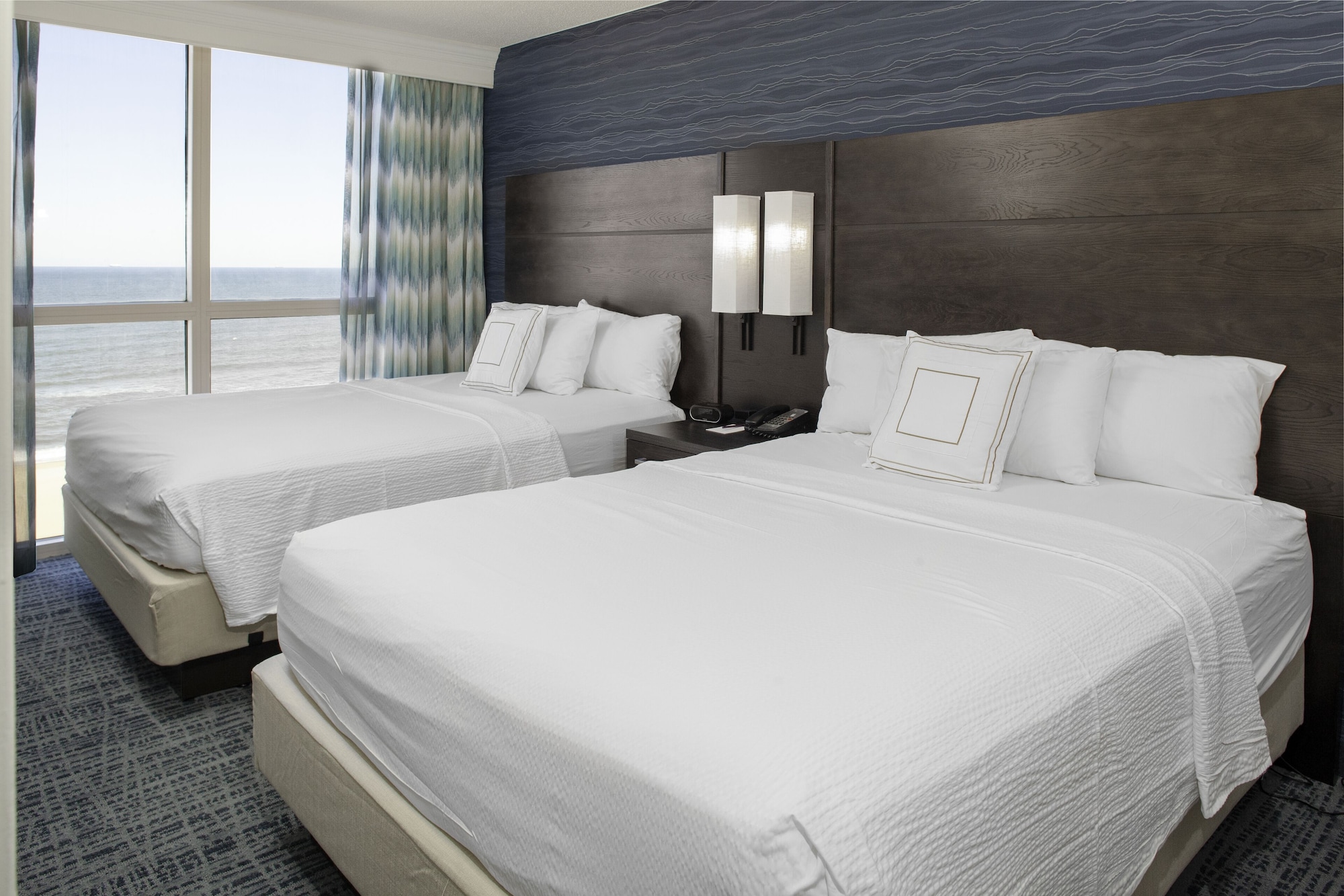 Room, 2 Queen Beds, Ocean Front, Balcony