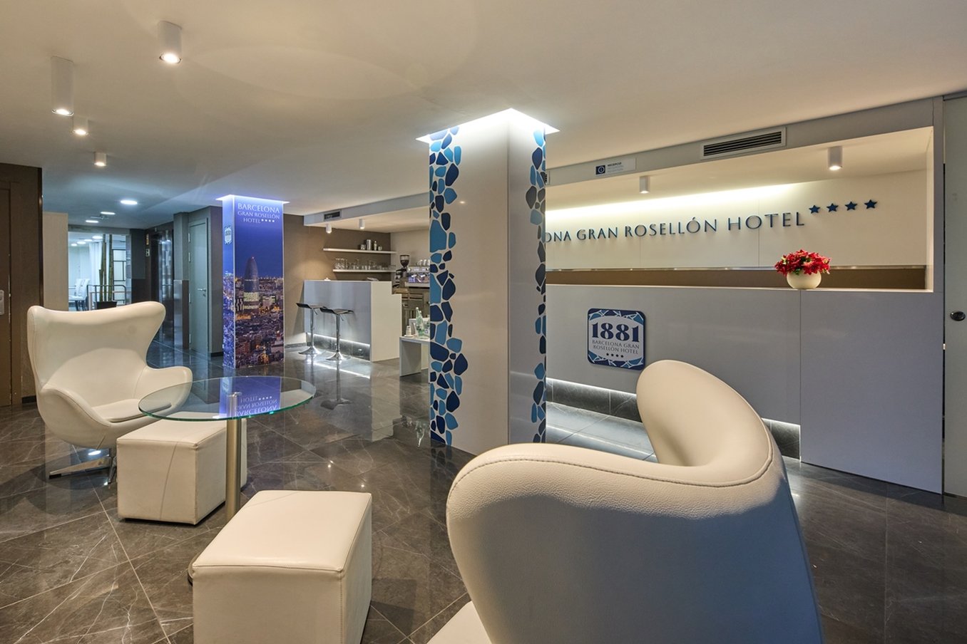 1881 Barcelona Gran Rosellon Hotel 73/73