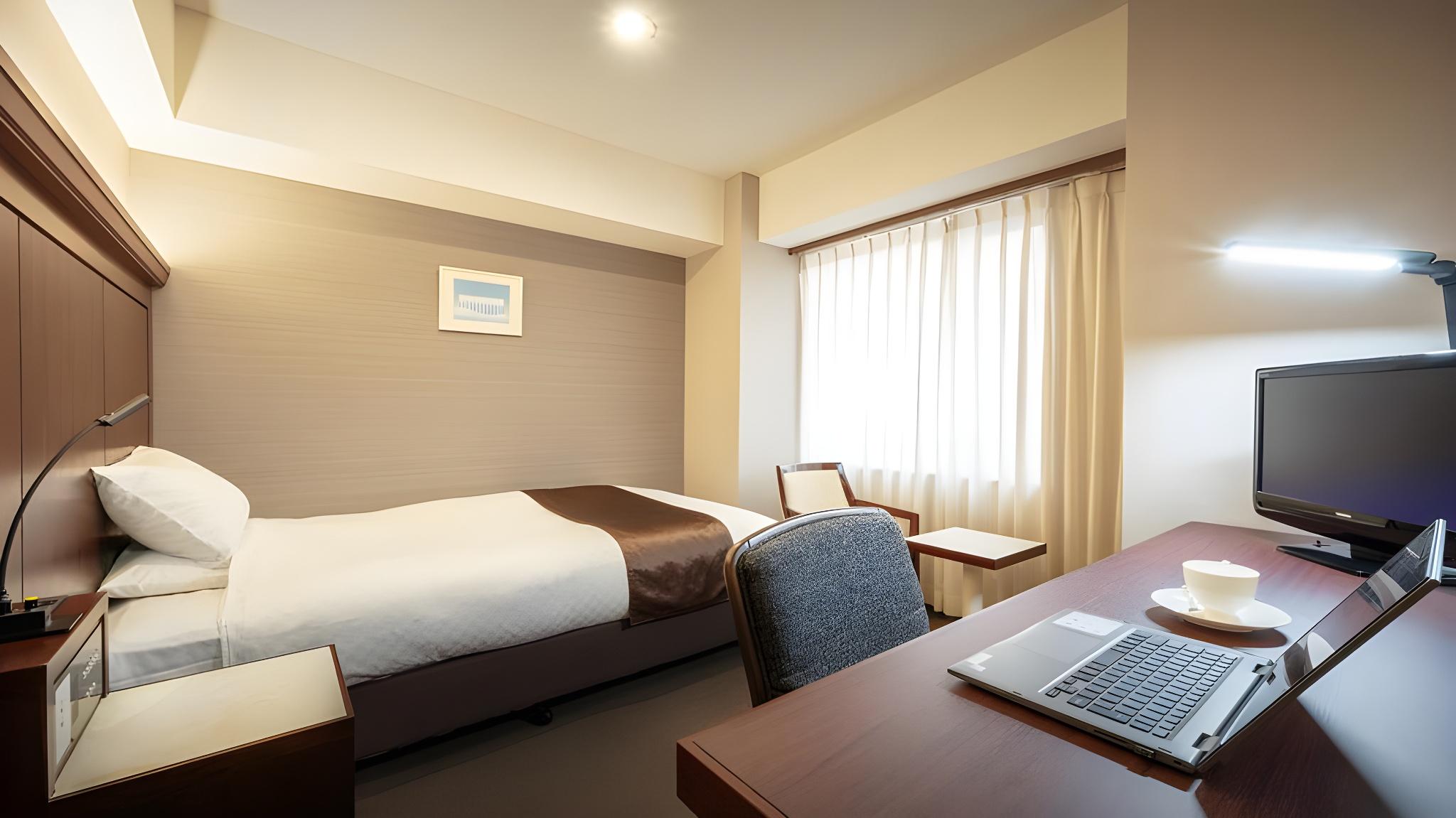 Renovated, Semi Room, Semi Double Bed