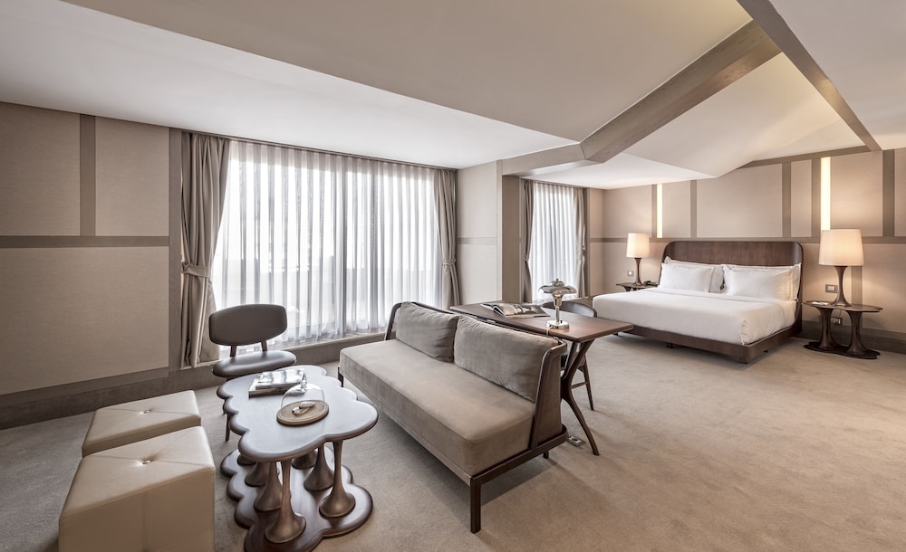 Junior Suite, Queen Bed, Terrace, The Stay Nisantasi 3/4