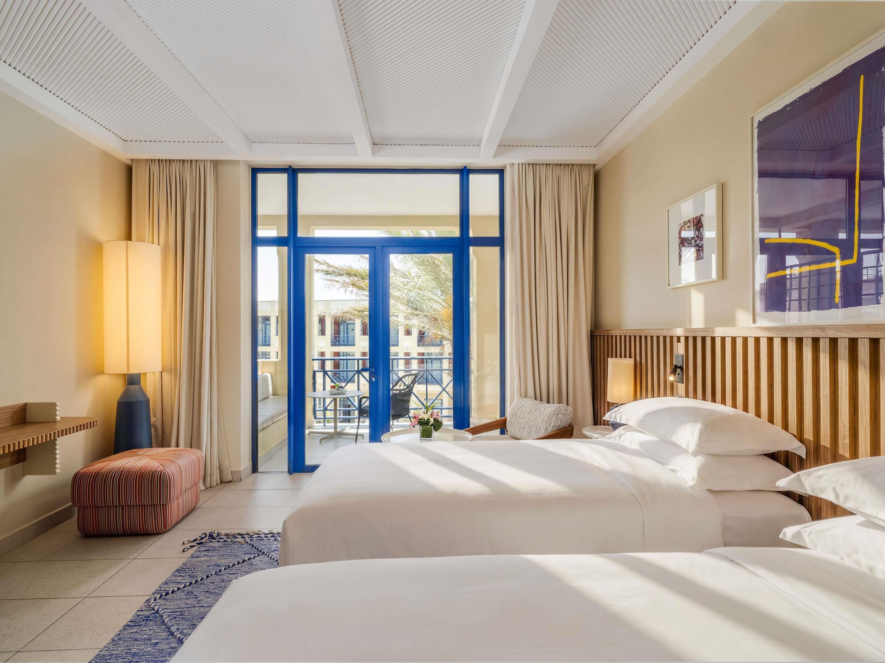 غرفة سوبيريور بسريرين منفصلين بإطلالة على المسبح، Le Medina Essaouira Thalassa Sea & Spa - MGallery Collection 2/4