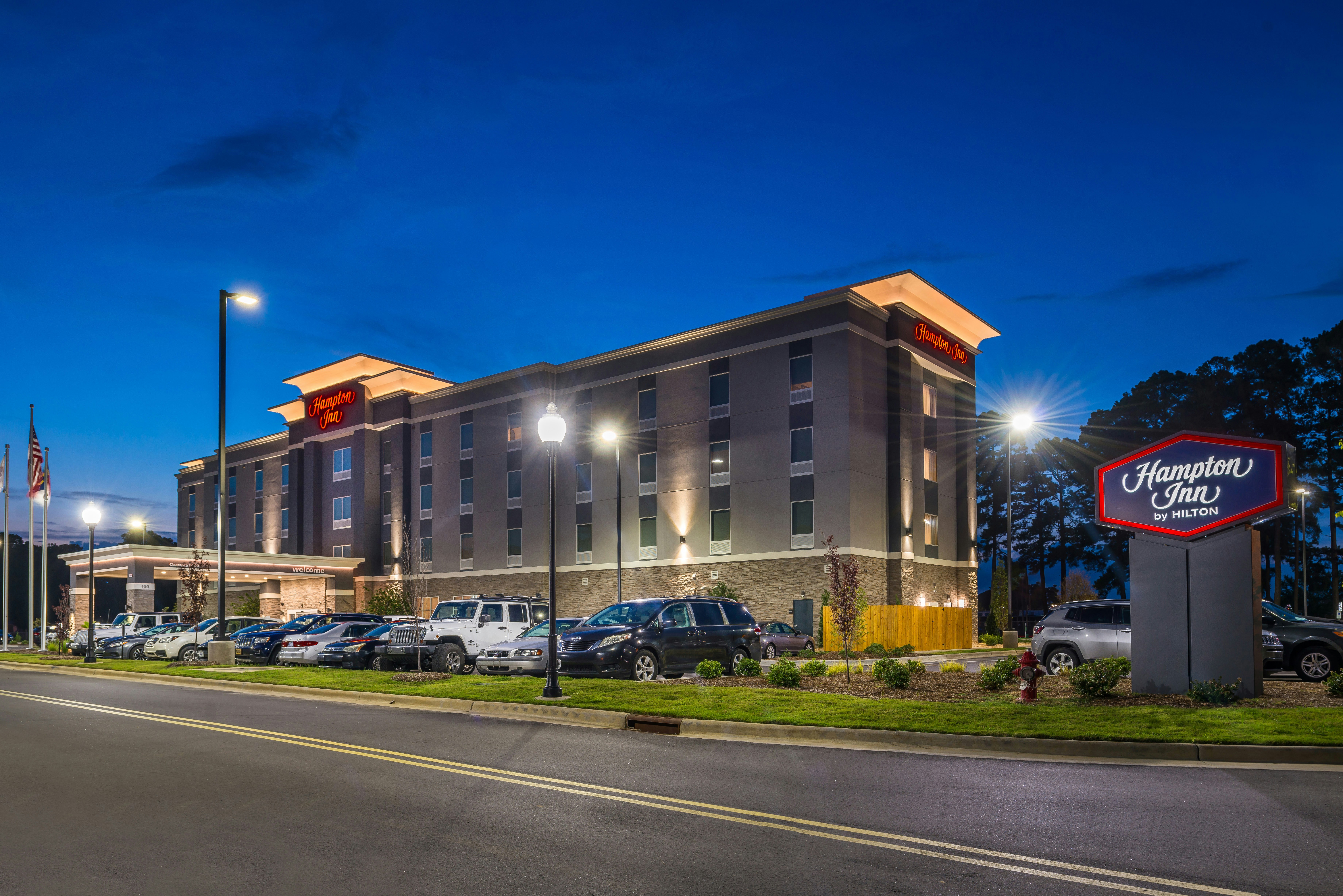 HAMPTON INN BENSON NC in BENSON - NC
