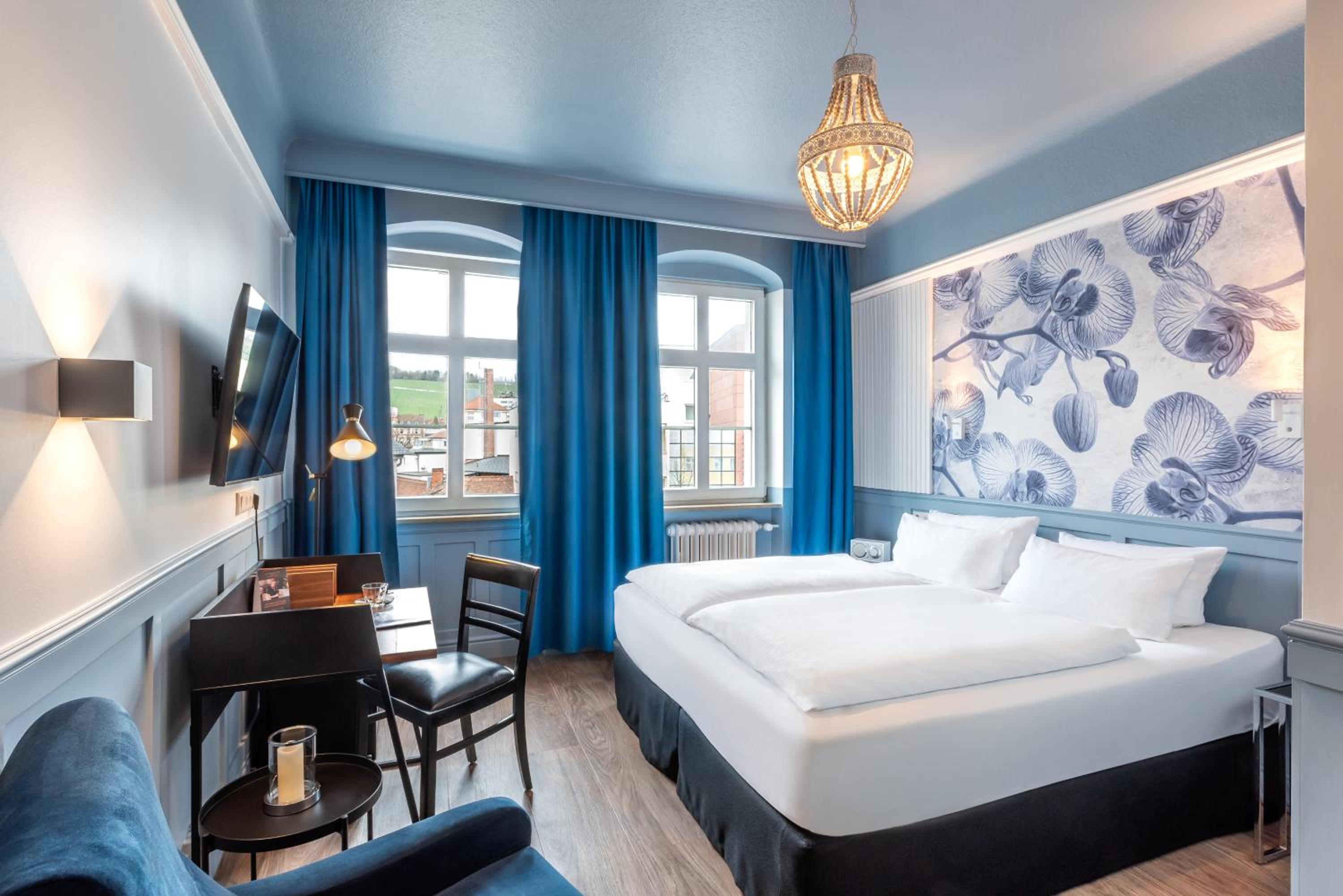 غرفة قياسية بسرير كينج، Hotel Wurzburger Hof 6/9