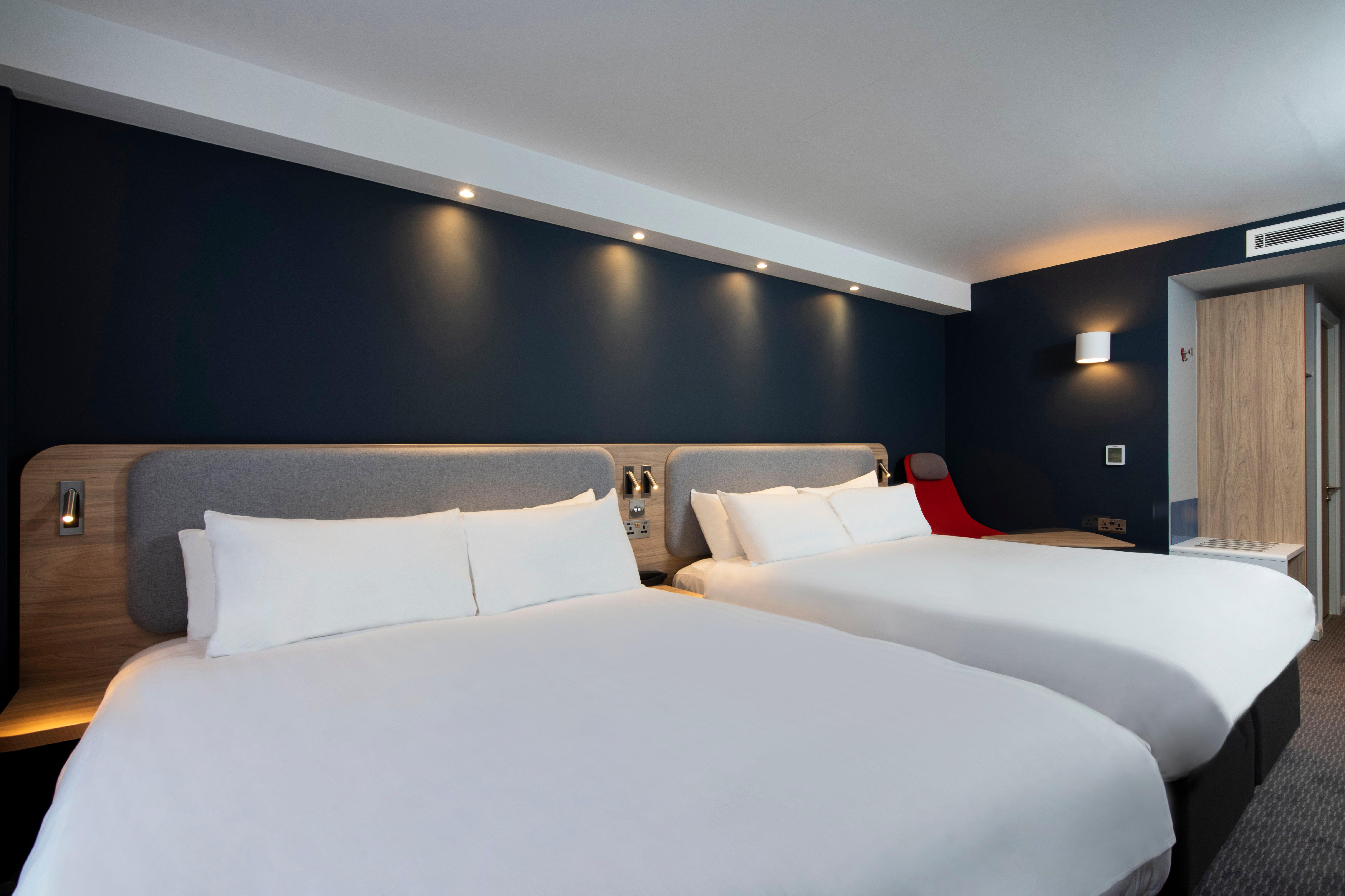Room, Quadruple, 2 Double Beds