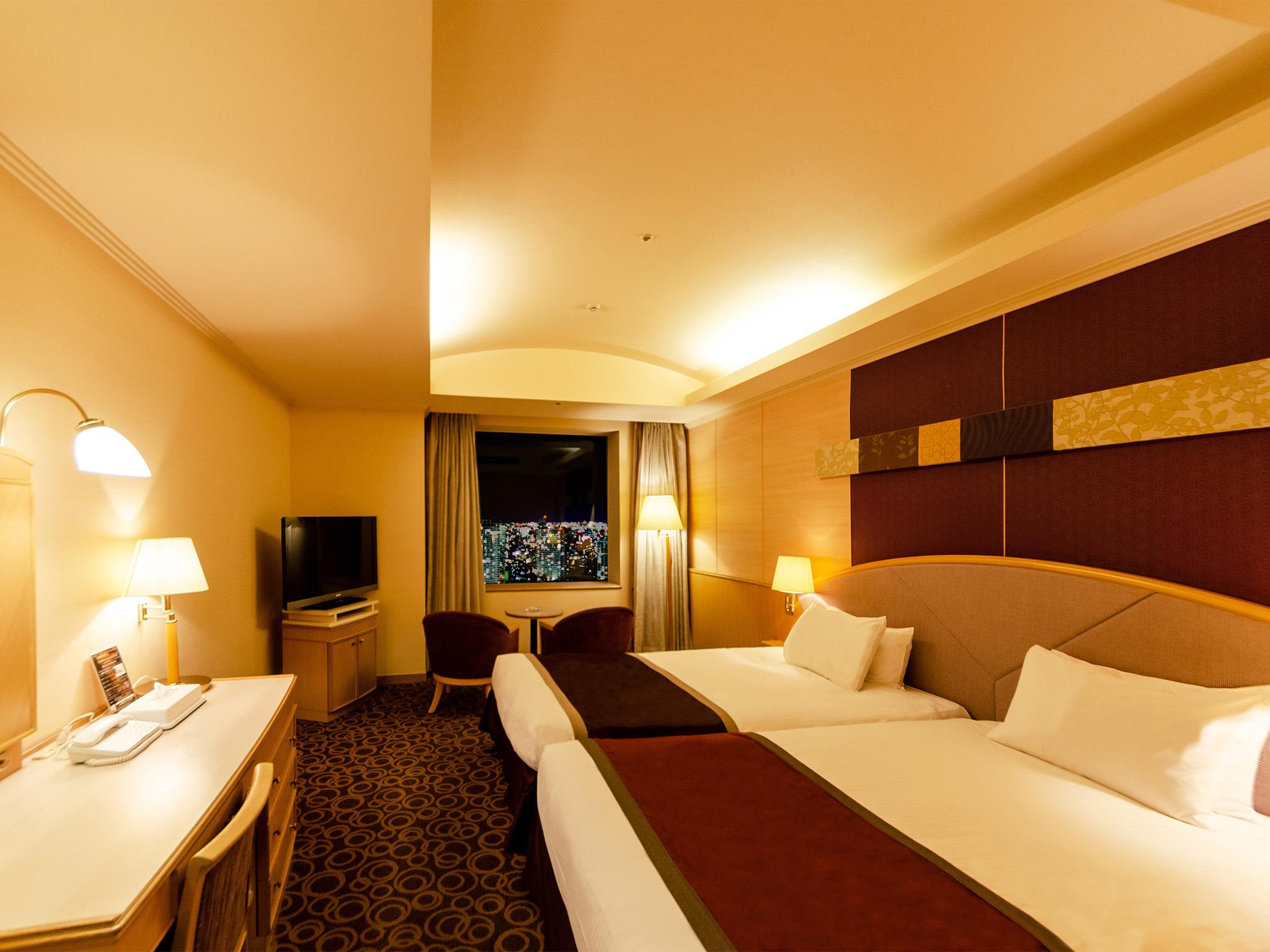 Moderate, Twin Beds, Smoking