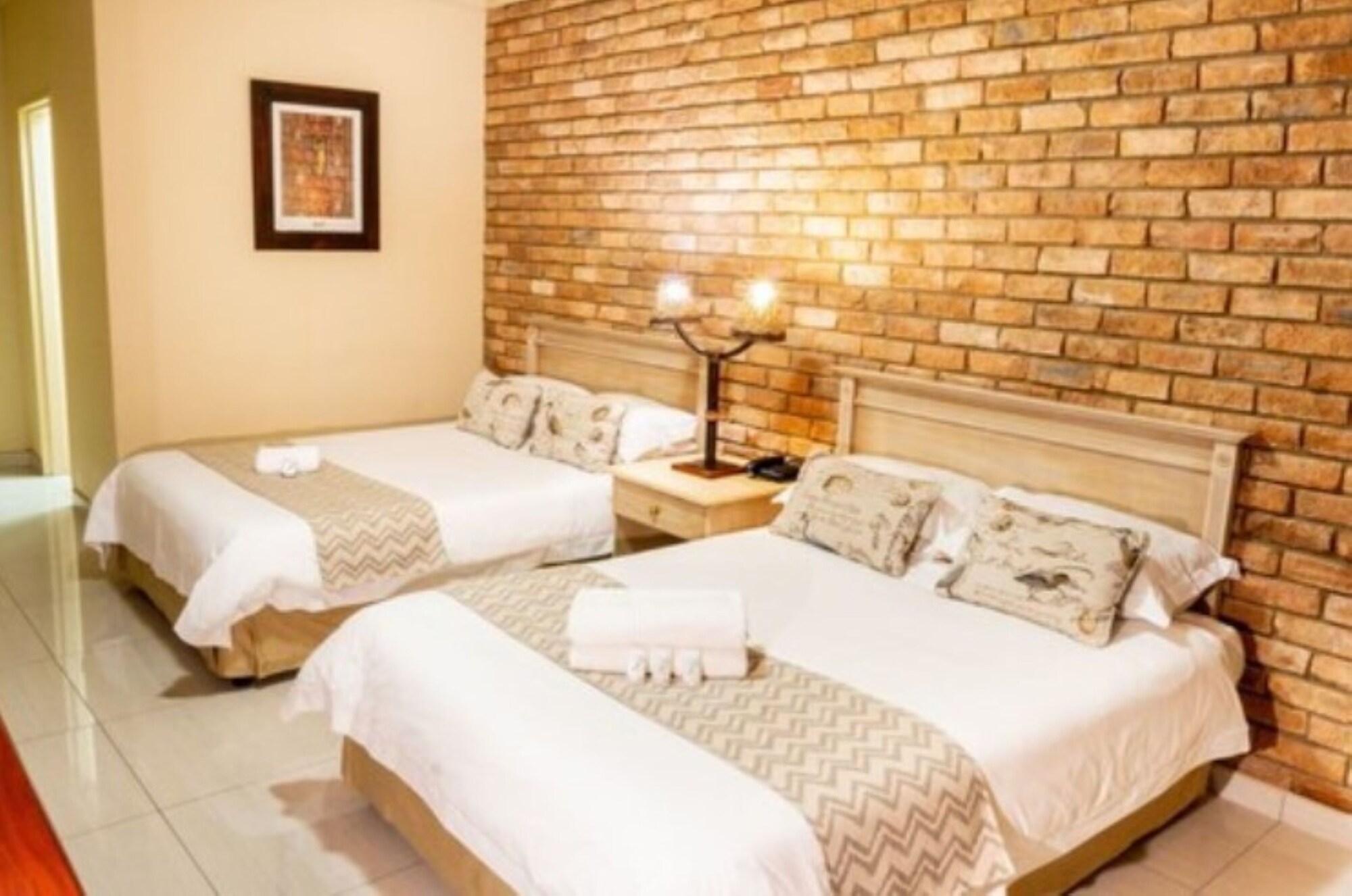 Room, 2 Double Beds, Golf Course View