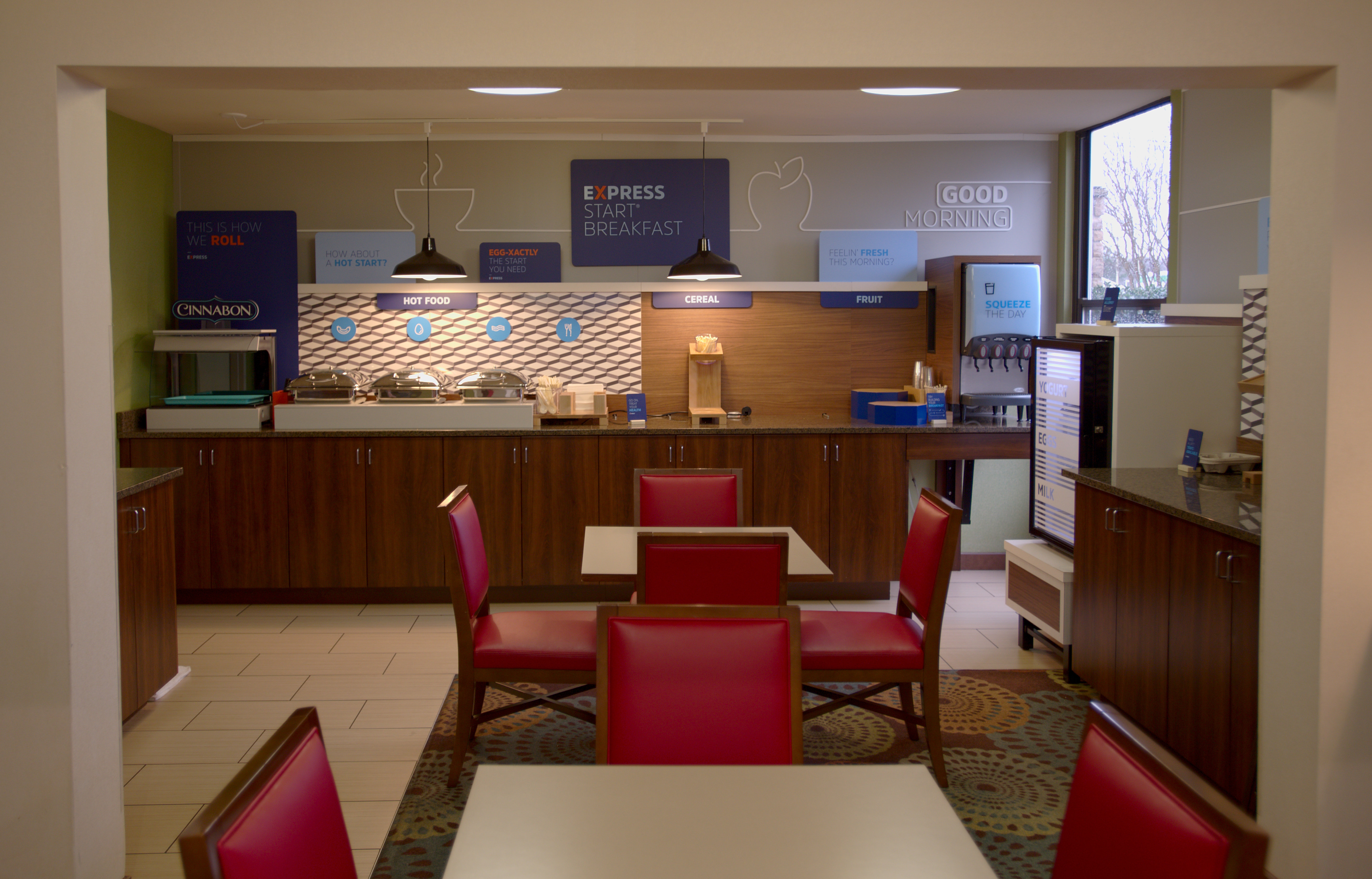 Holiday Inn Express Anderson-I-85 Exit 27-Hwy 81 24/34