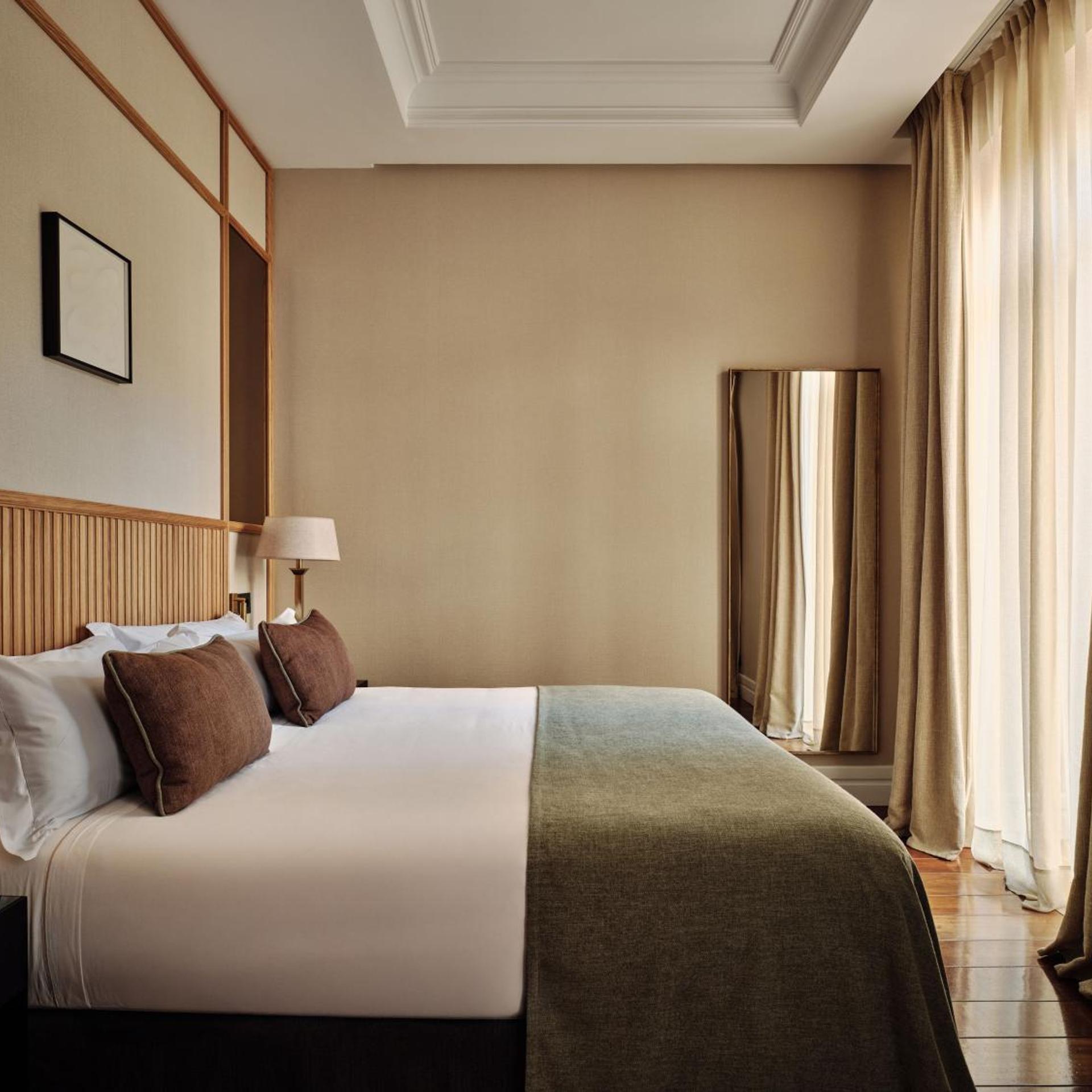 Deluxe, Double or Twin Bed, Unico Hotel Madrid 2/4