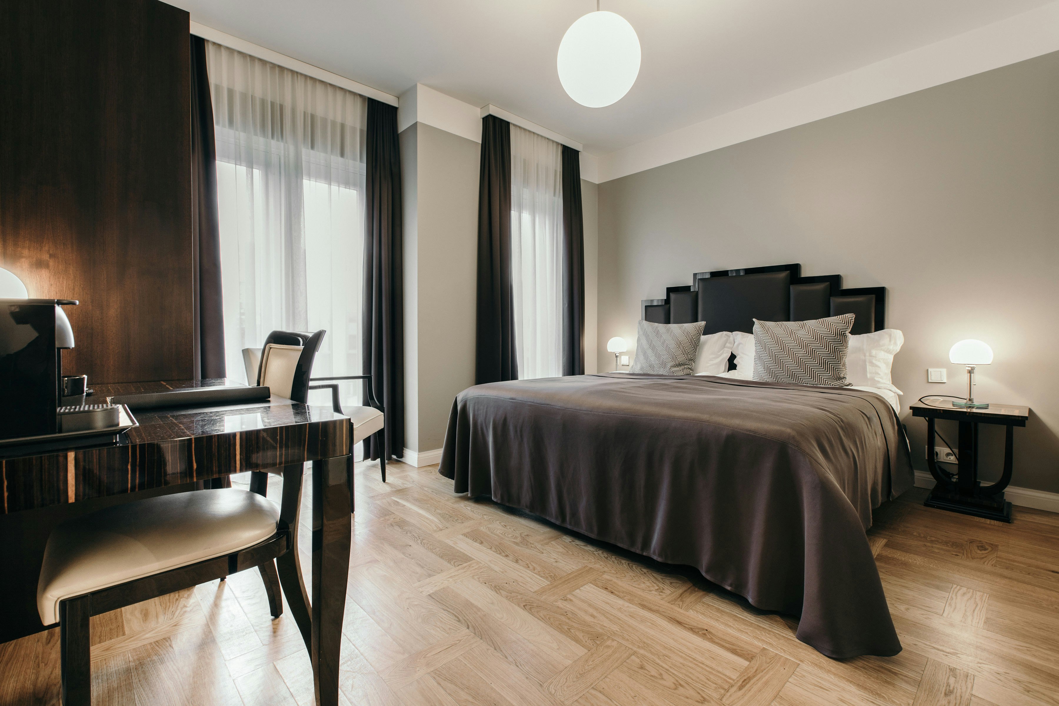 غرفة قياسية بسرير مزدوج أو سريرين منفصلين، Hotel Borg by Keahotels 4/10