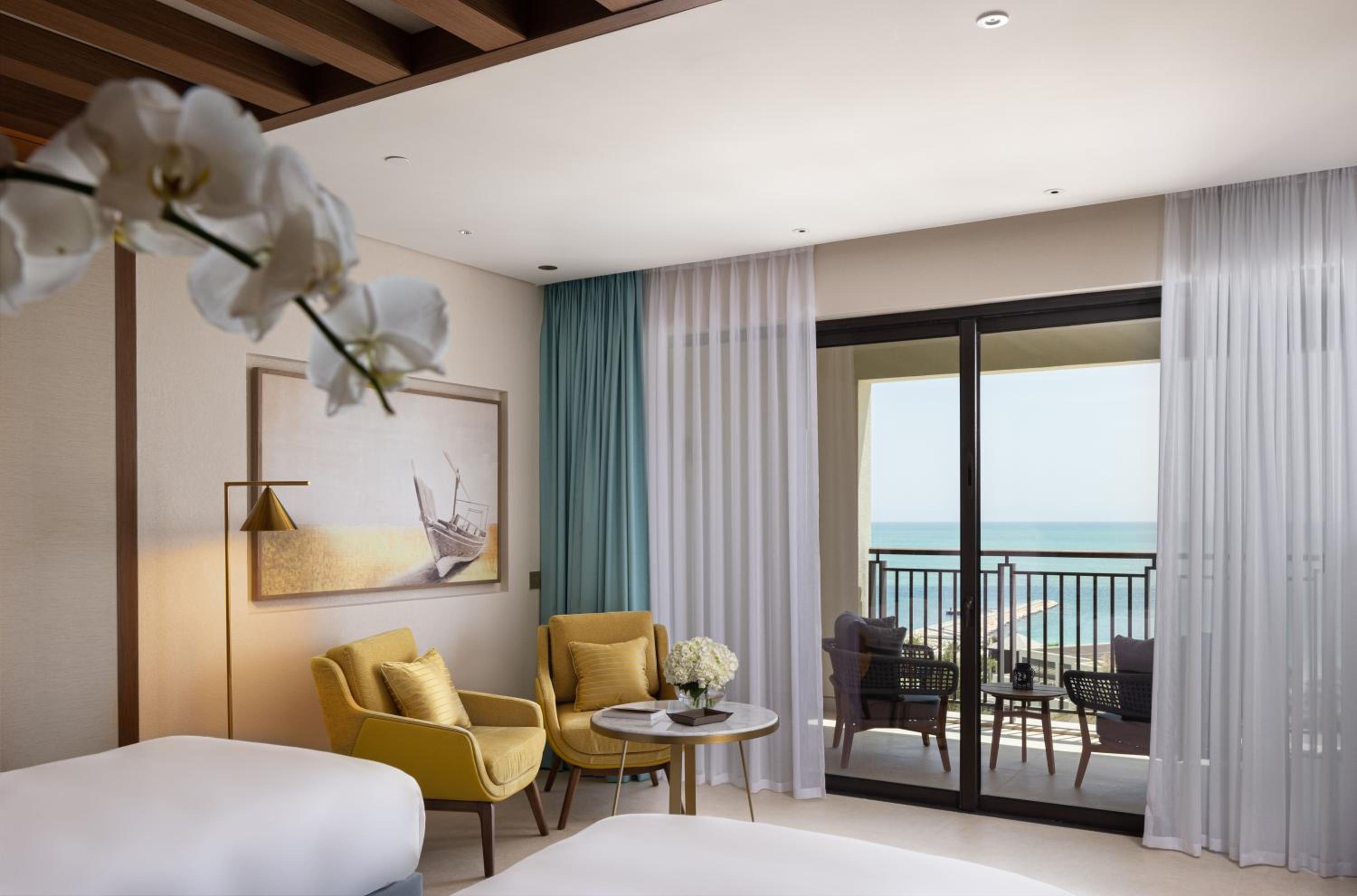 Ocean, Deluxe, Pool Access
