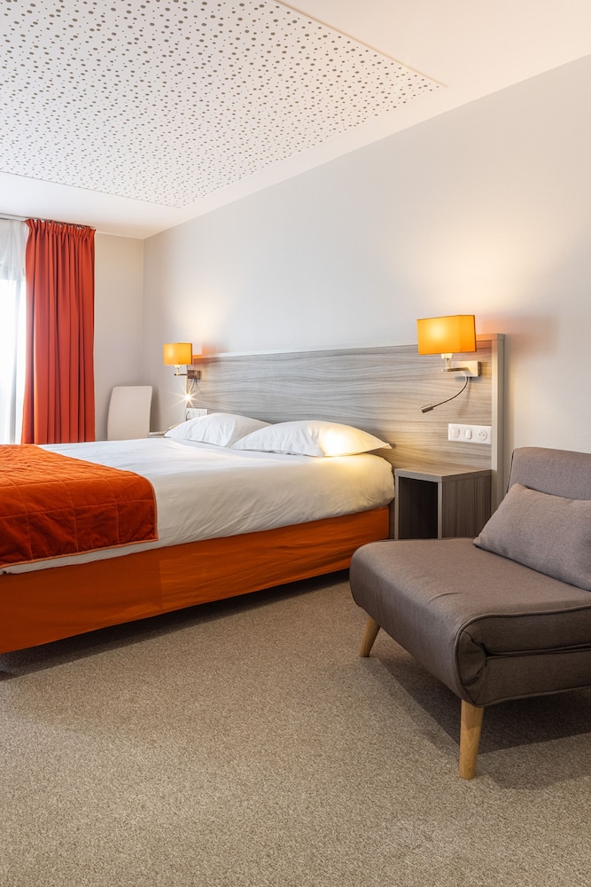 غرفة كومفورت بسرير مزدوج، Hotel Saint Laurent 8/10