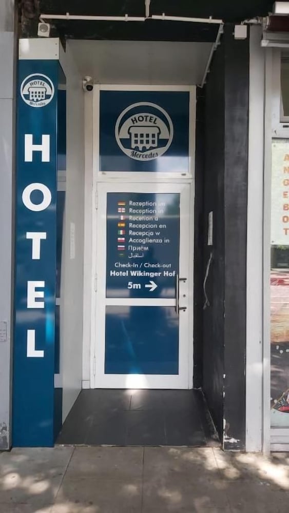 Hotel Mercedes Hamburg 6/48