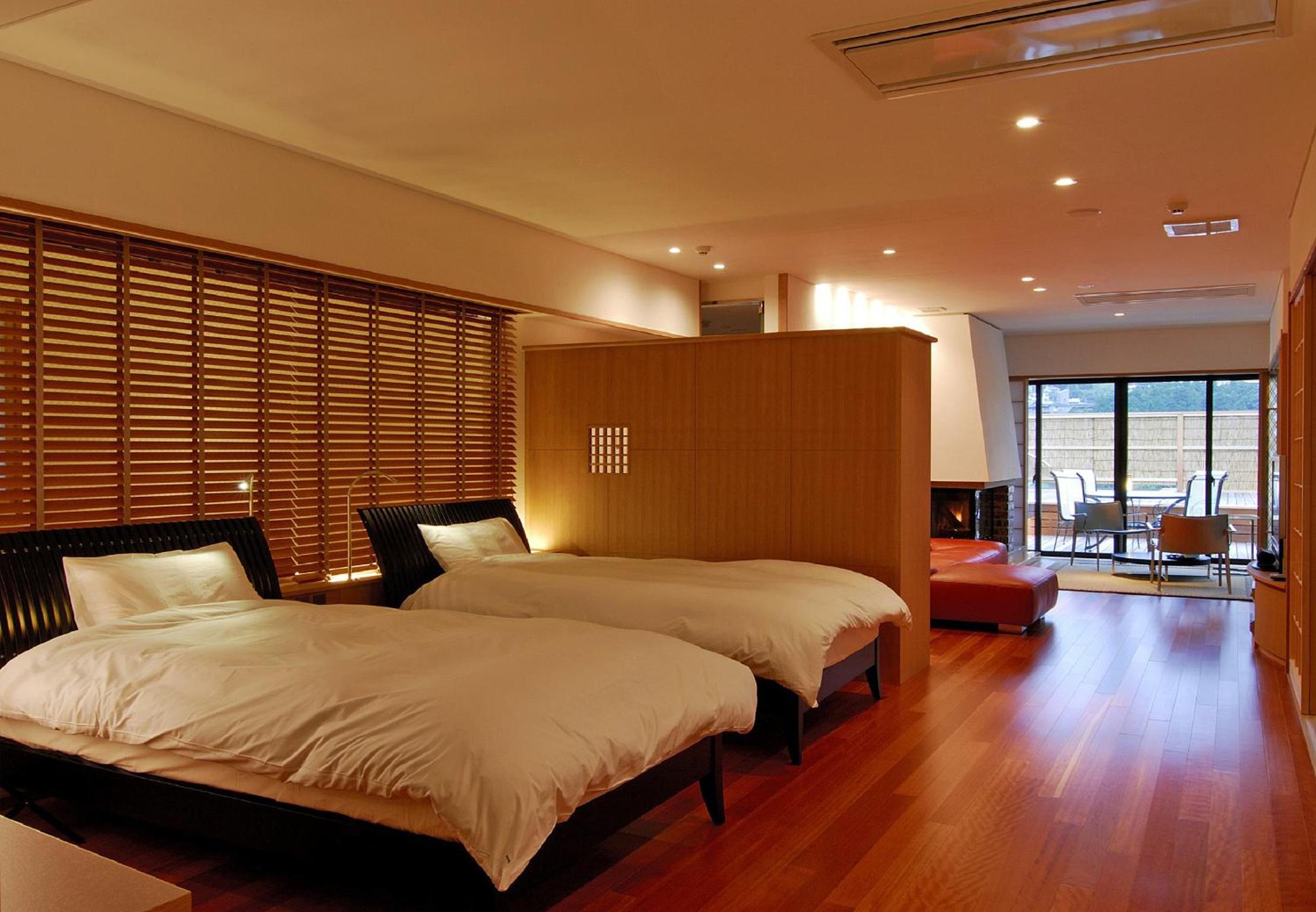 Luxury, Suite, Outdoor Bath