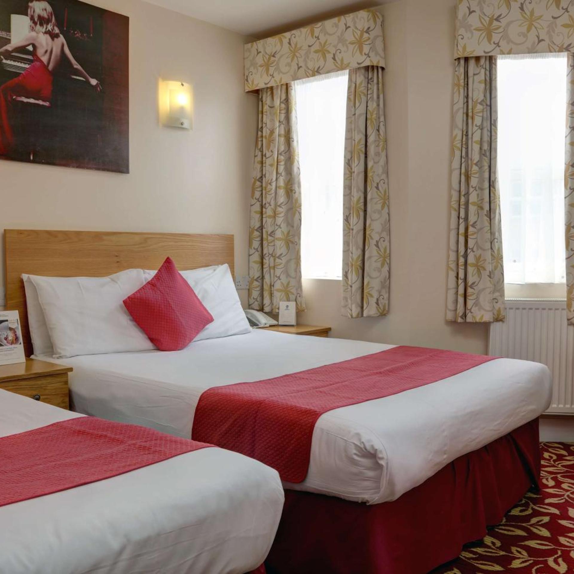 Family, Double and Twin Beds