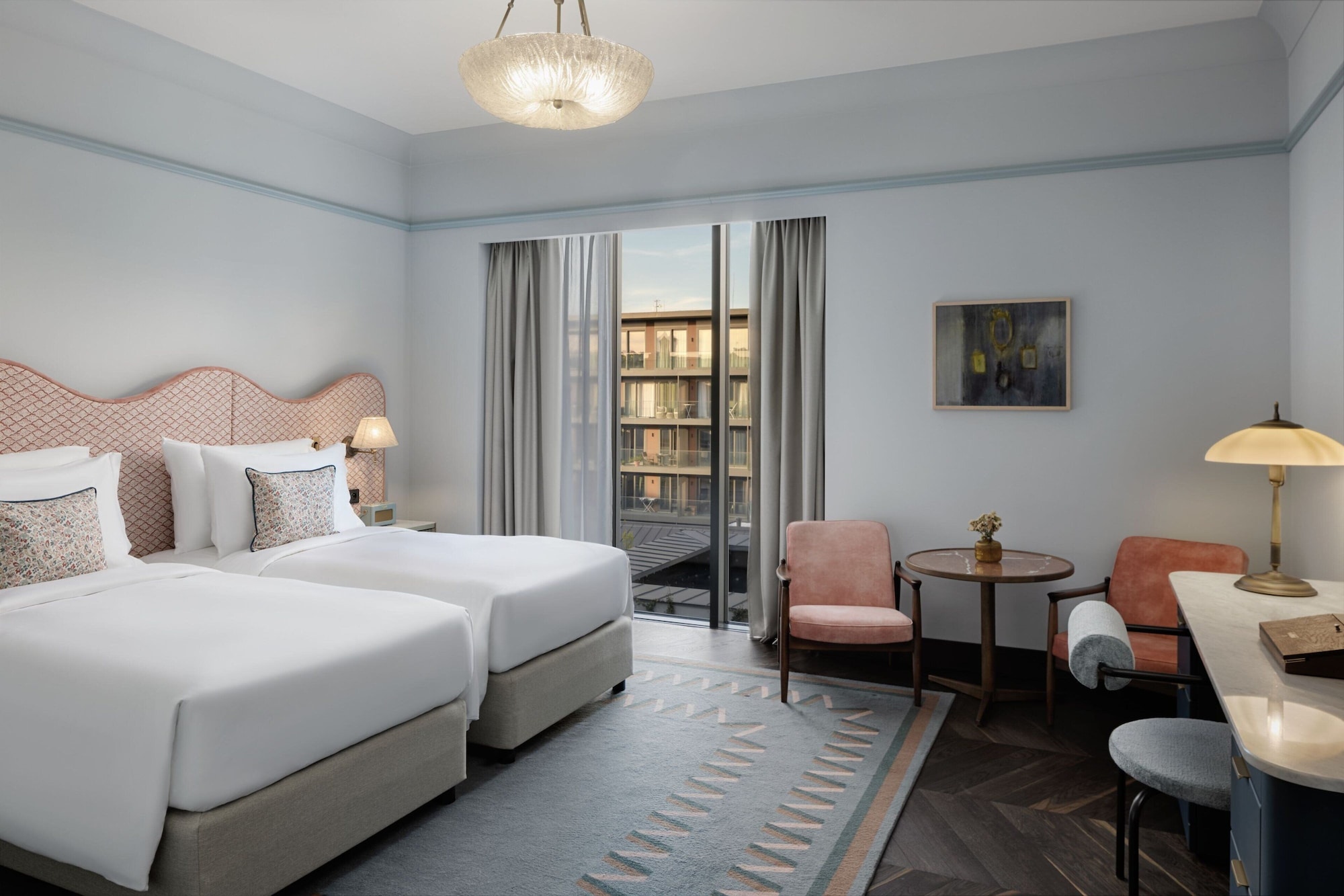 Heritage, Twin Beds