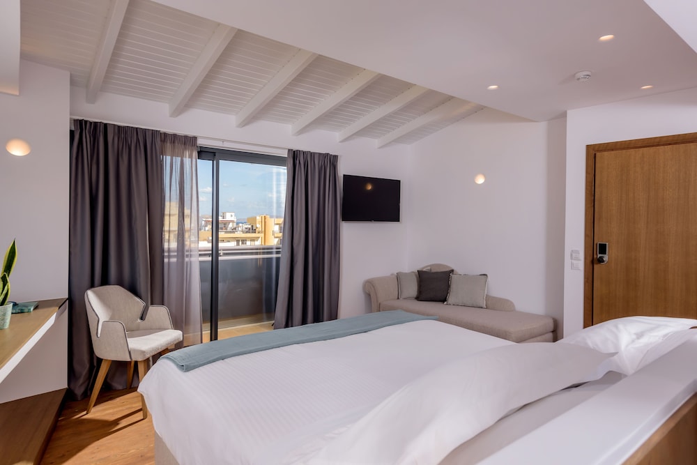 Junior Suite, Studio, Double Bed, Sea View