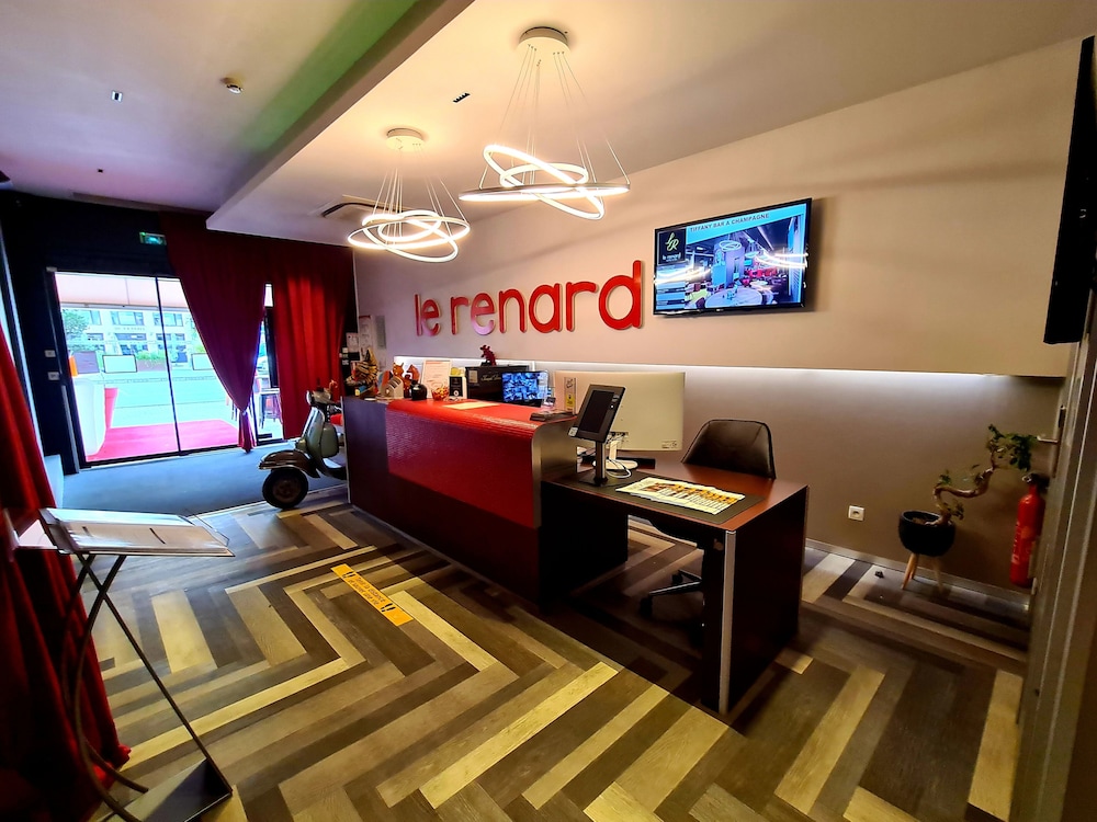 Hotel Le Renard 50/68