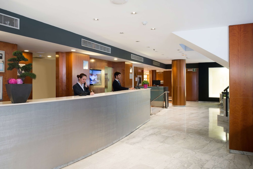 Lobby at Catalonia Barcelona 505, BARCELONA
