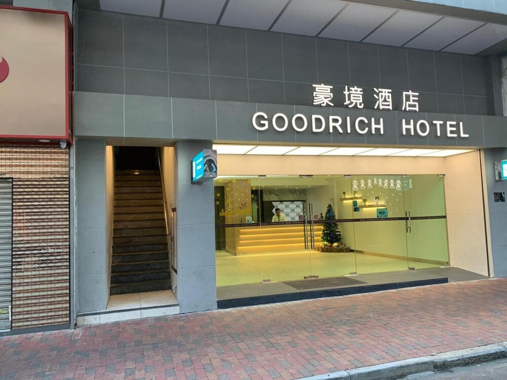 Goodrich Hotel Hong Kong 4/22