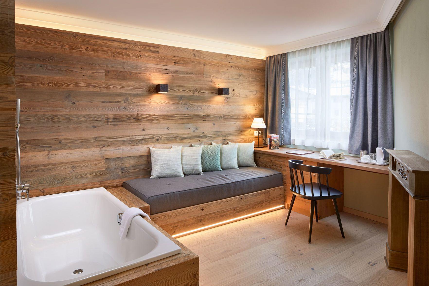 Luxury, Double Bed, Garden View, Sauna