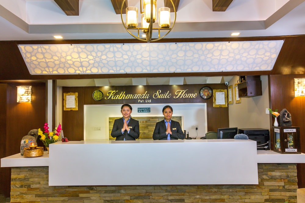 Lobby at Kathmandu Suite Home, KATHMANDU
