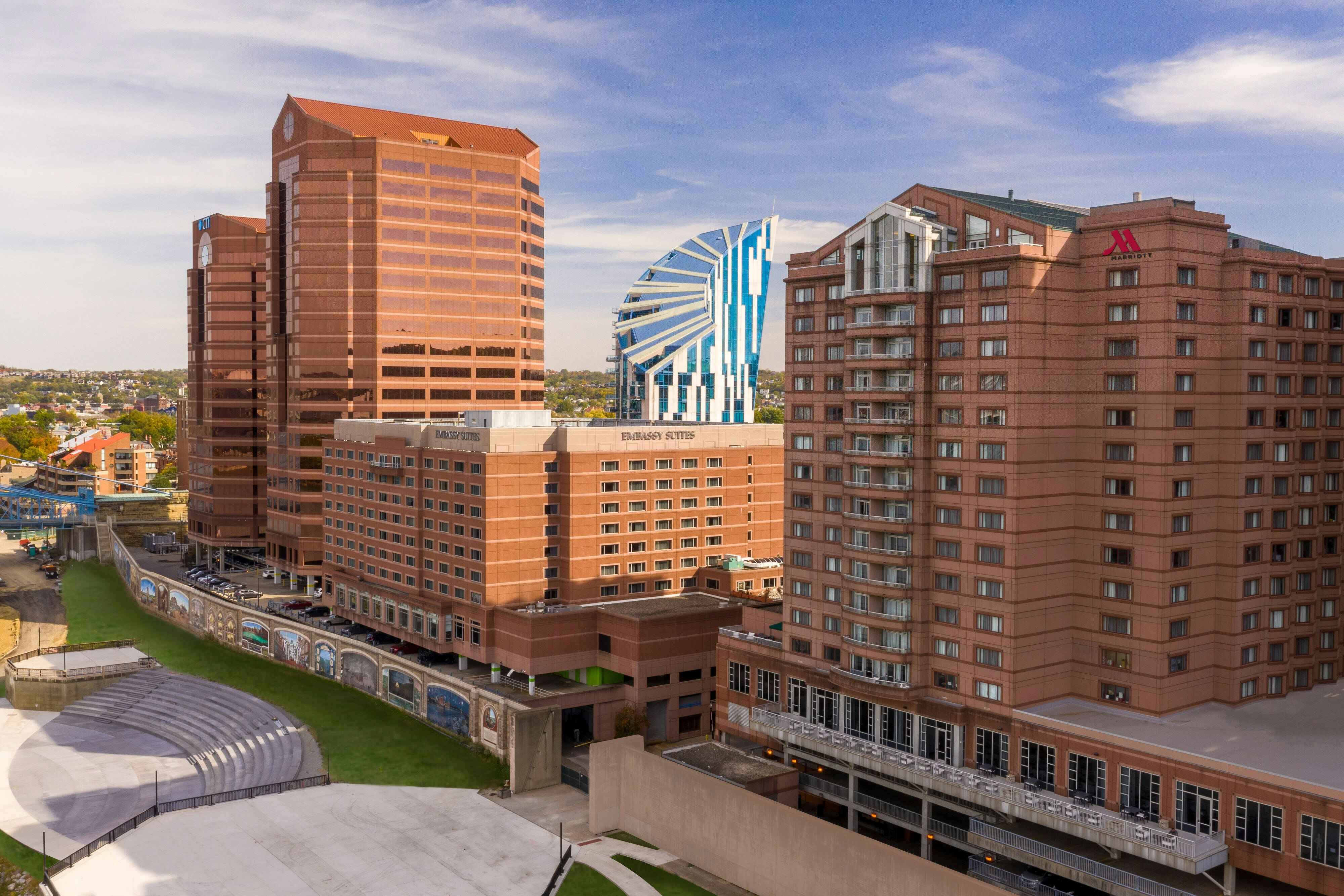 Marriott Cincinnati Rivercenter in COVINGTON - KY